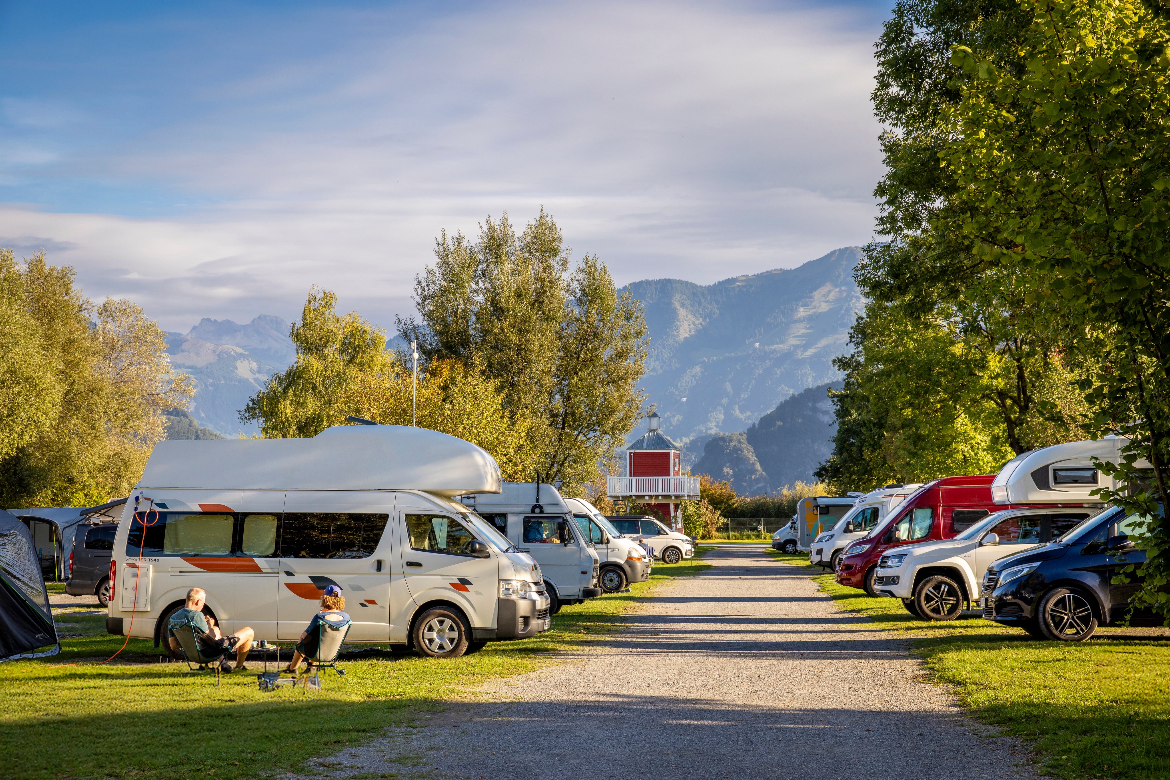 TCS Camping Luzern-Horw | TCS Camping