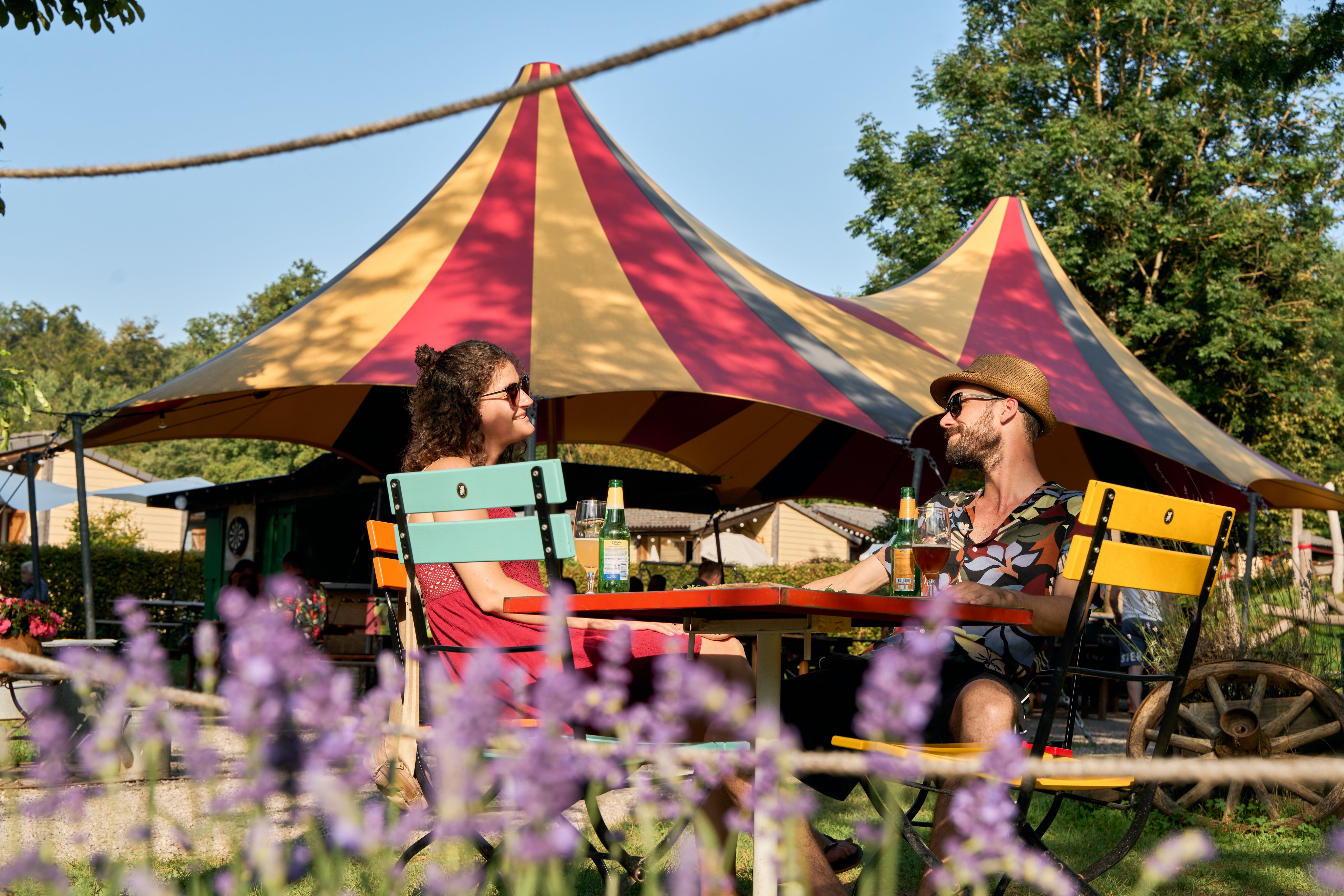 TCS Camping Bern Restaurant Eymatt Intérieur avec comptoir