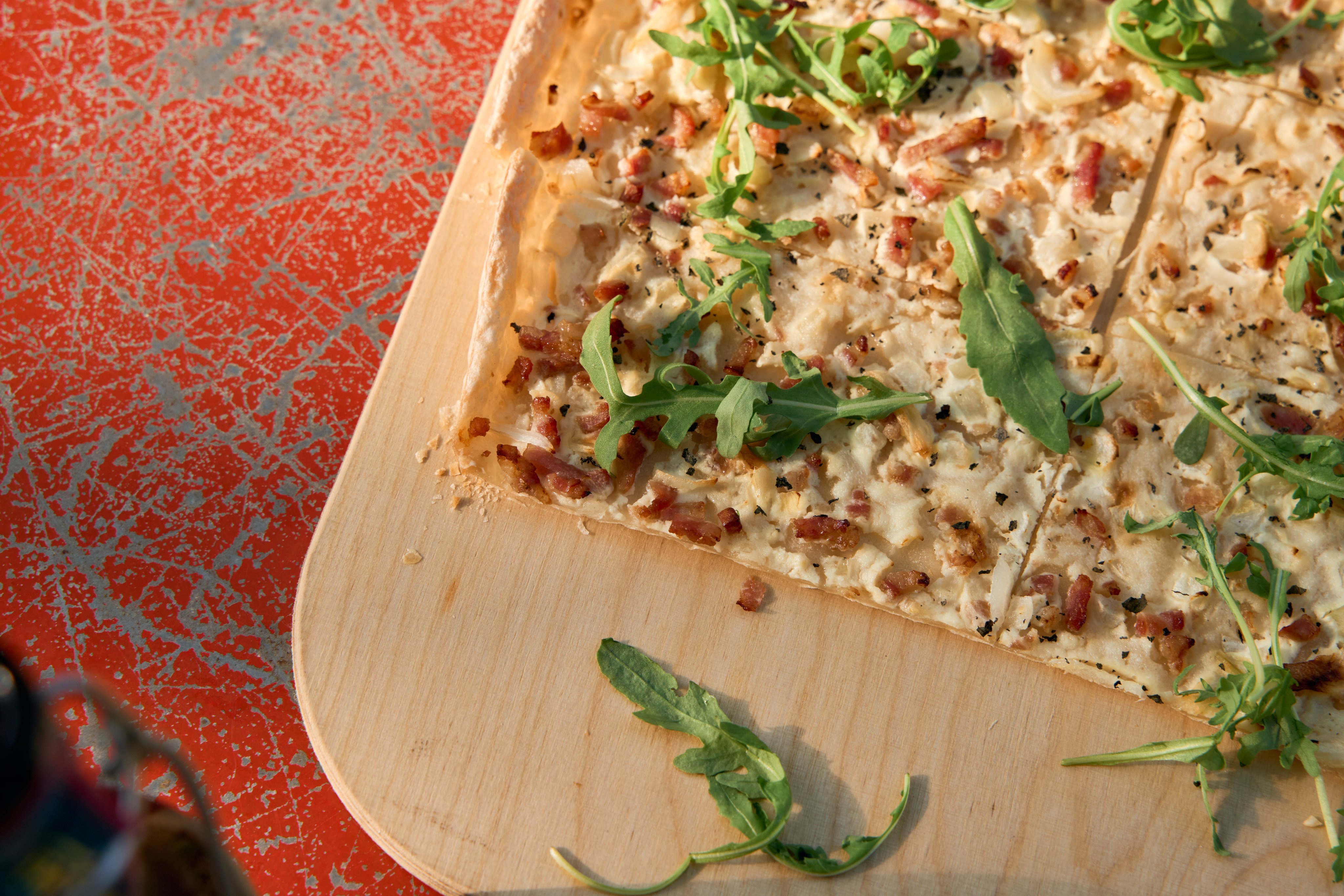 TCS Camping Restaurant Eymatt avec tarte flambée en promotion