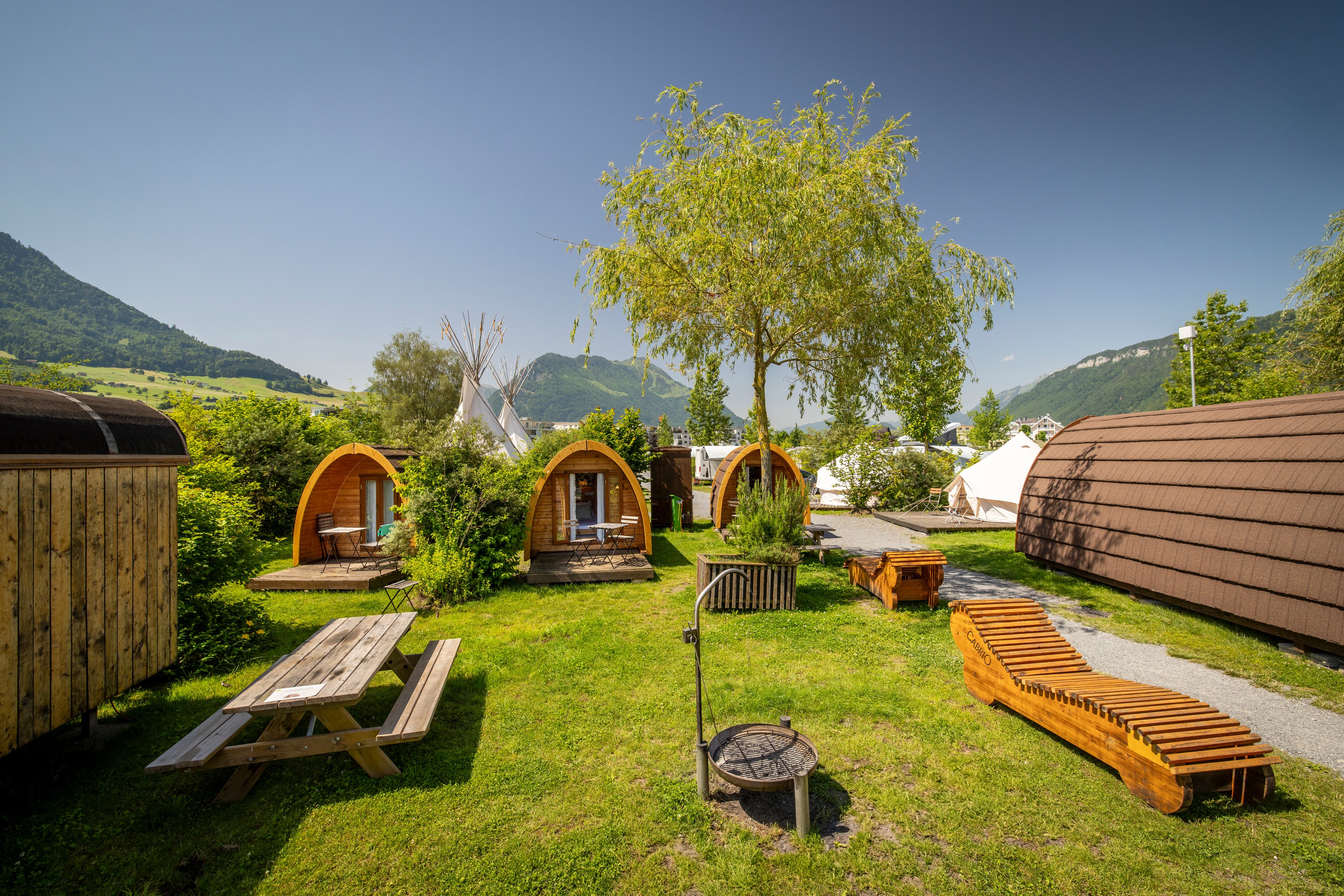 Pod | TCS Camping