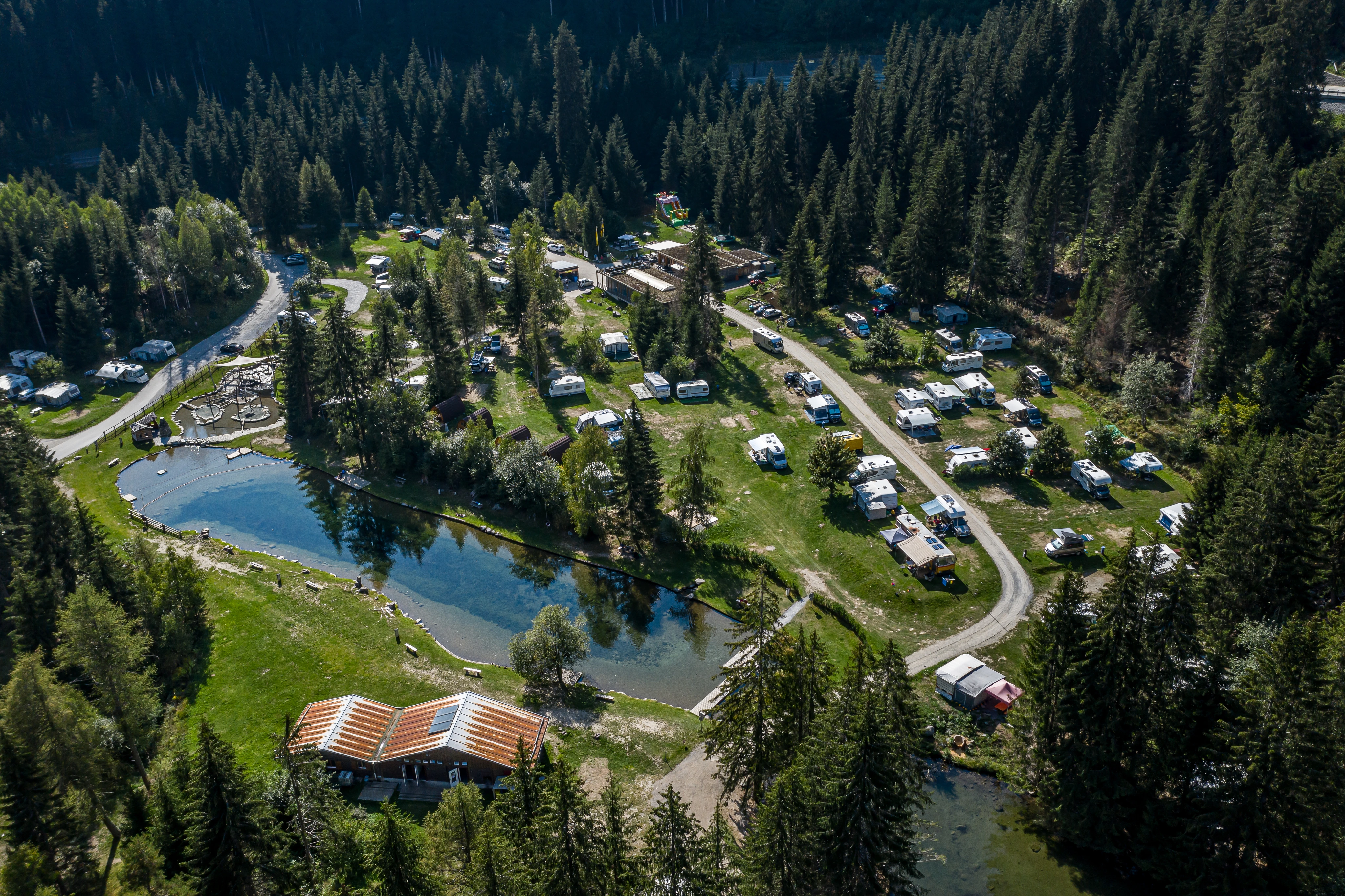Sustainable camping in Switzerland | TCS Camping
