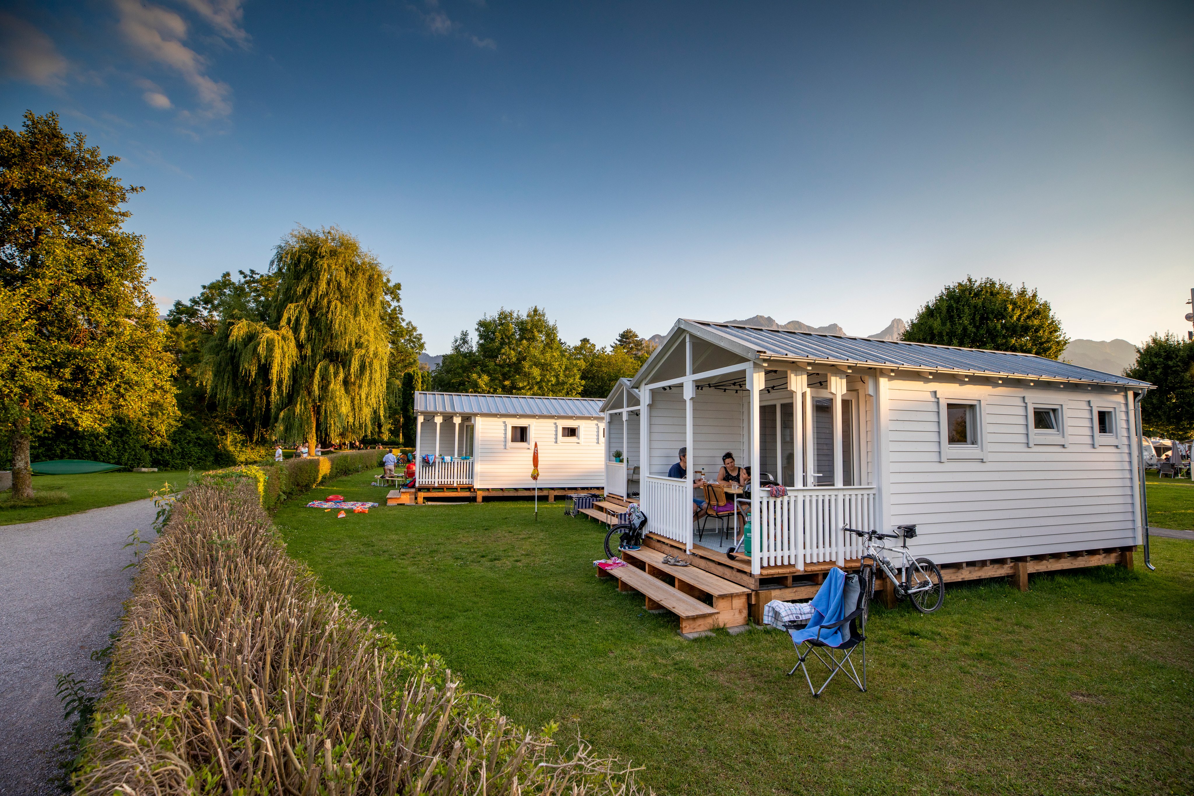 Alloggi in affitto al TCS Camping Gwatt Thun