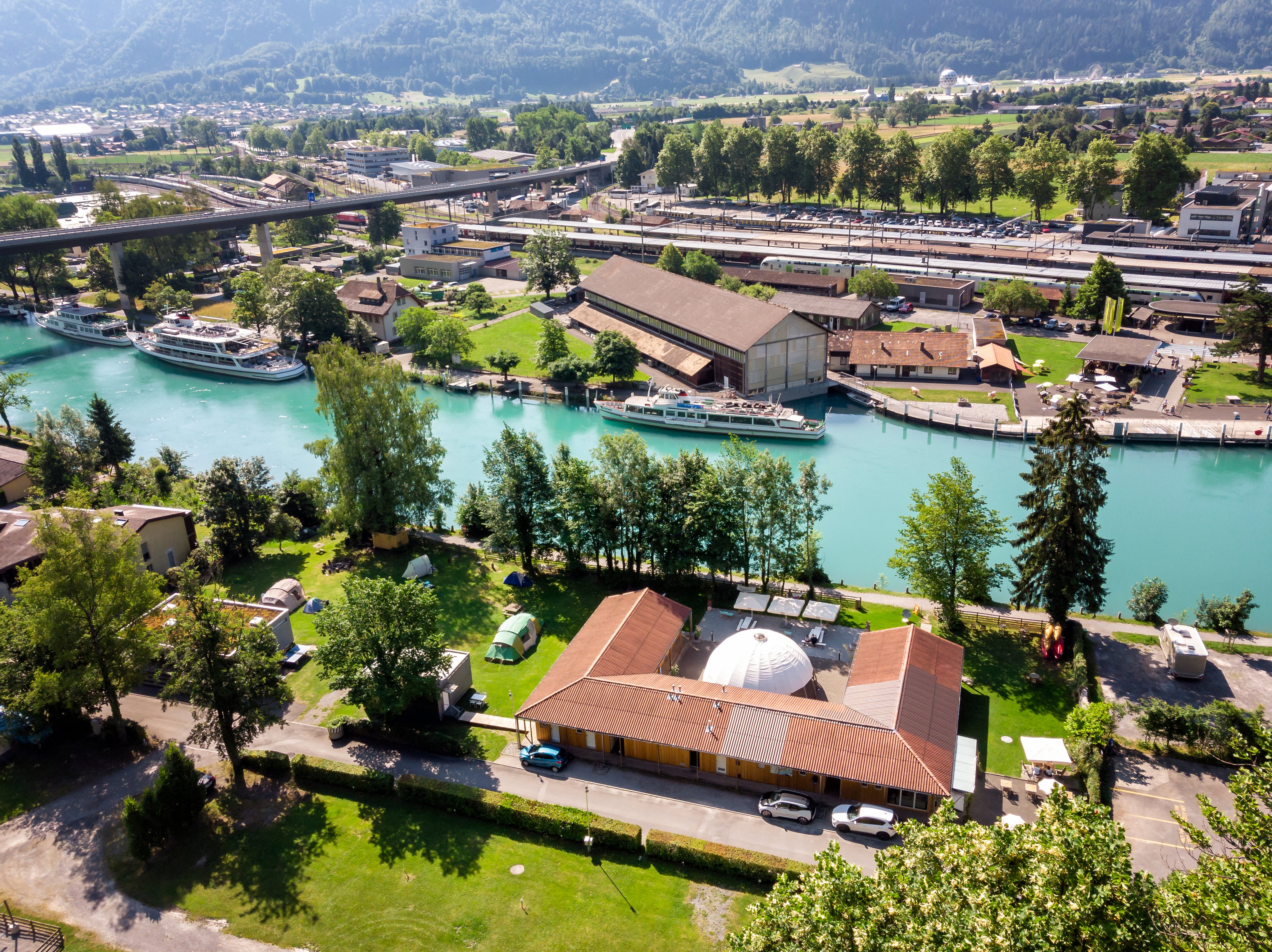 TCS Camping Interlaken Riverloge