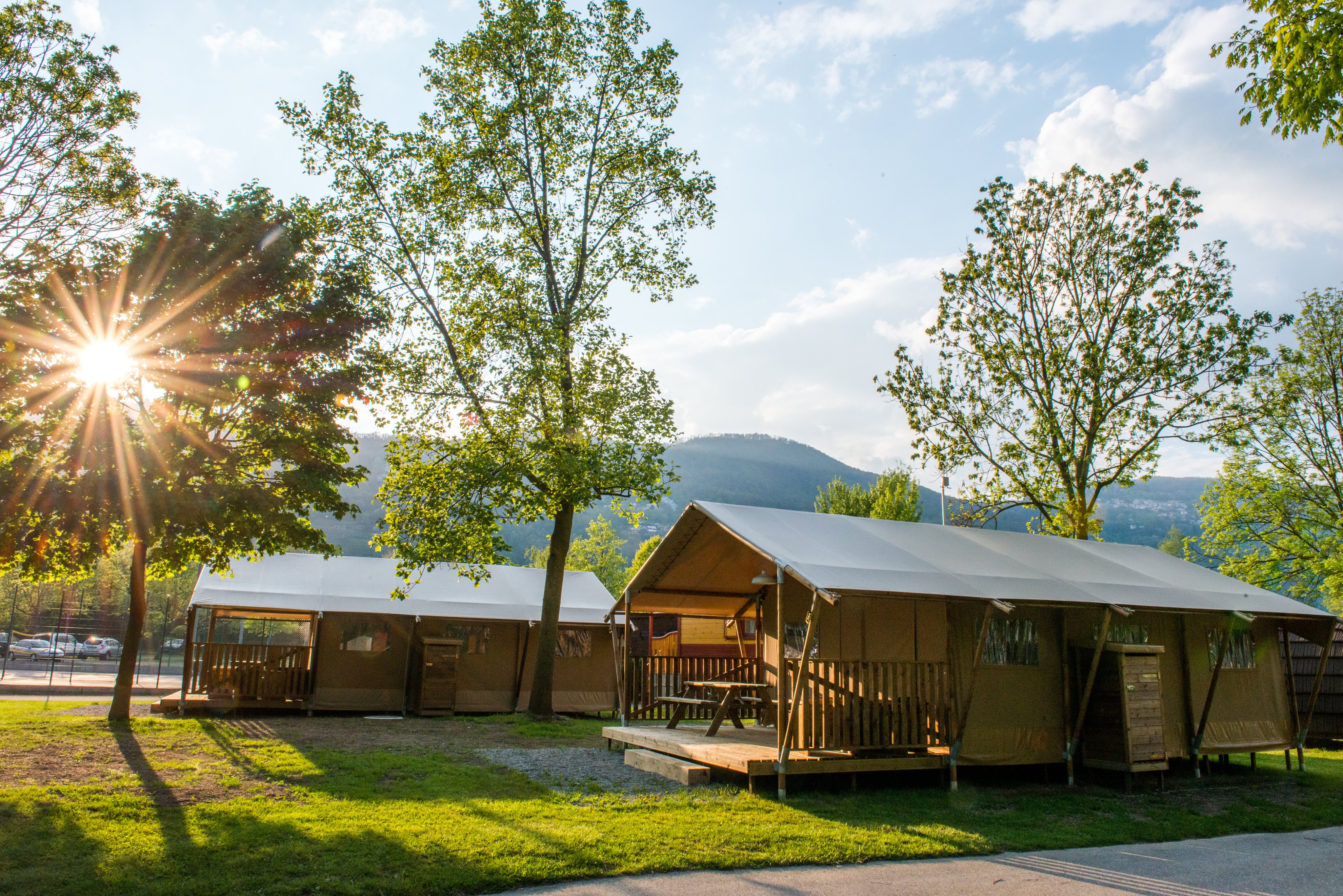 TCS Camping Safarizelt Deluxe