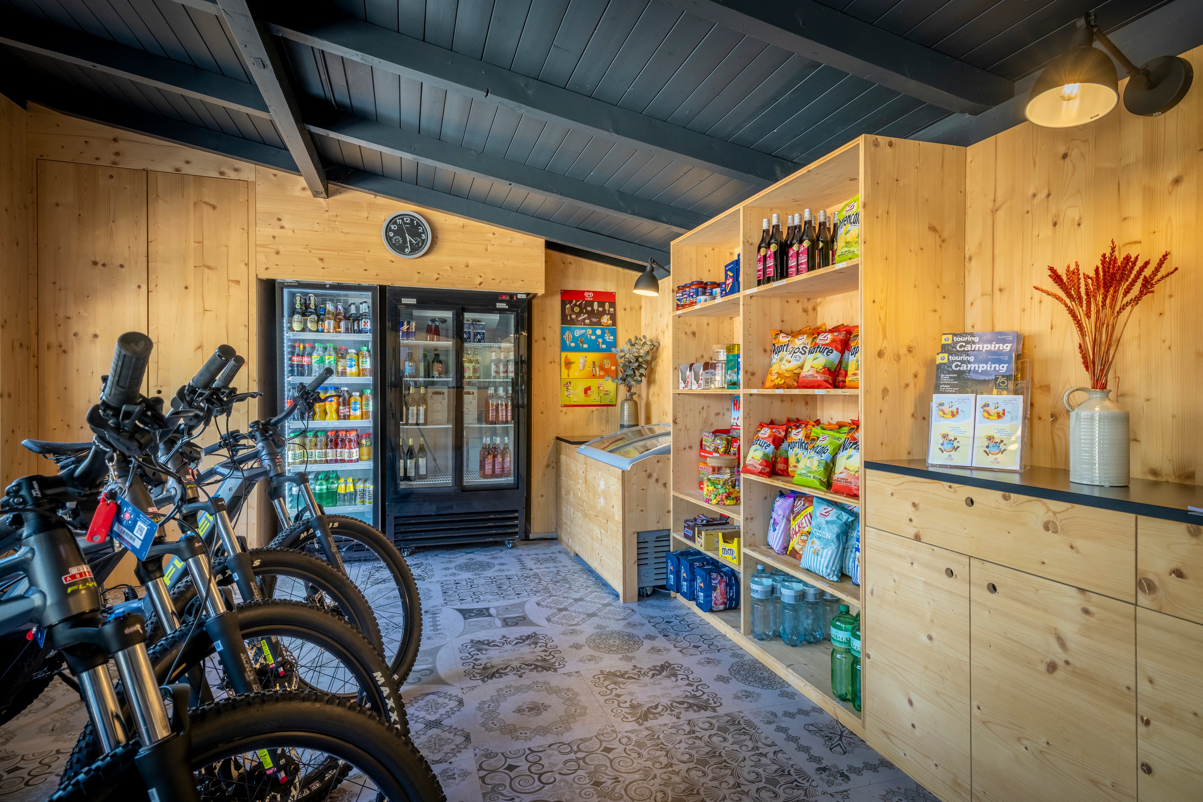 Kiosque TCS Camping Orbe