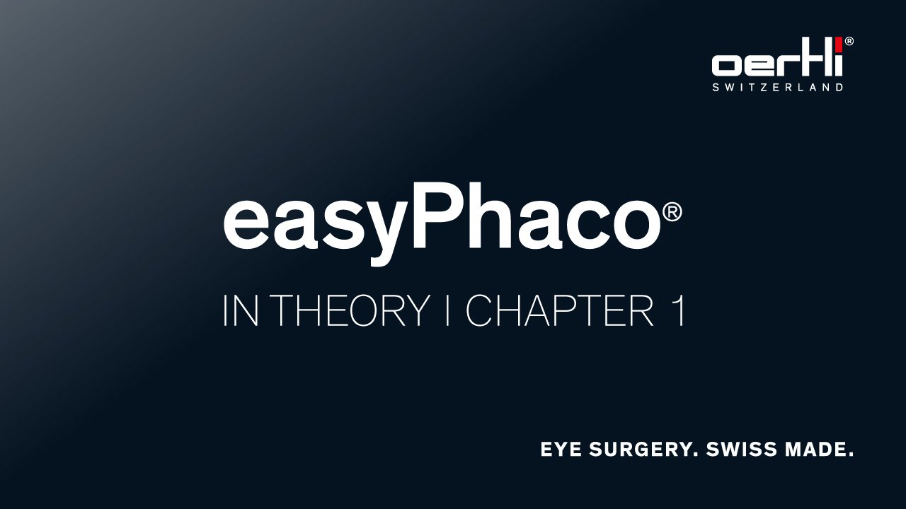 easyPhaco in theory chapter 1