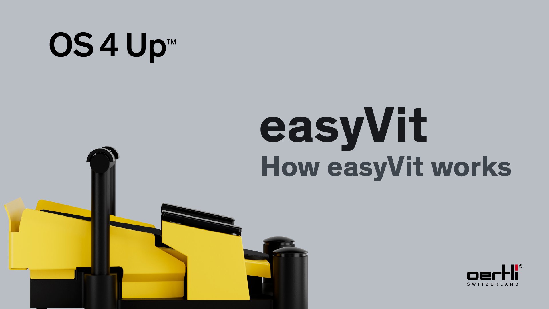 easyVit feature demonstrating simplified vitreoretinal workflow while eye surgery