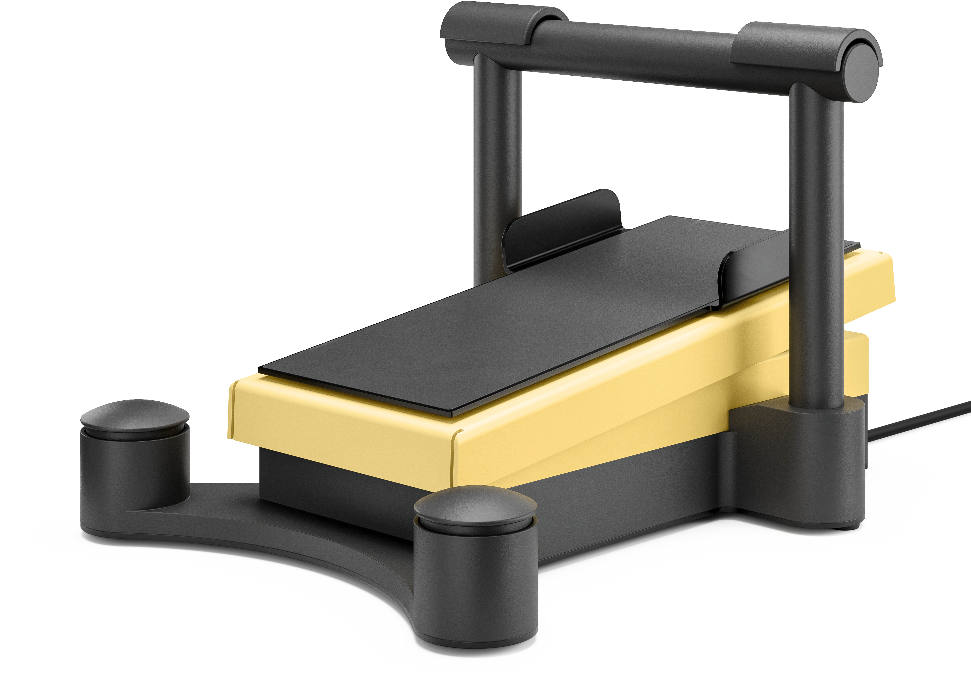 Foot pedal with cable for the Faros ophthalmic surgical system