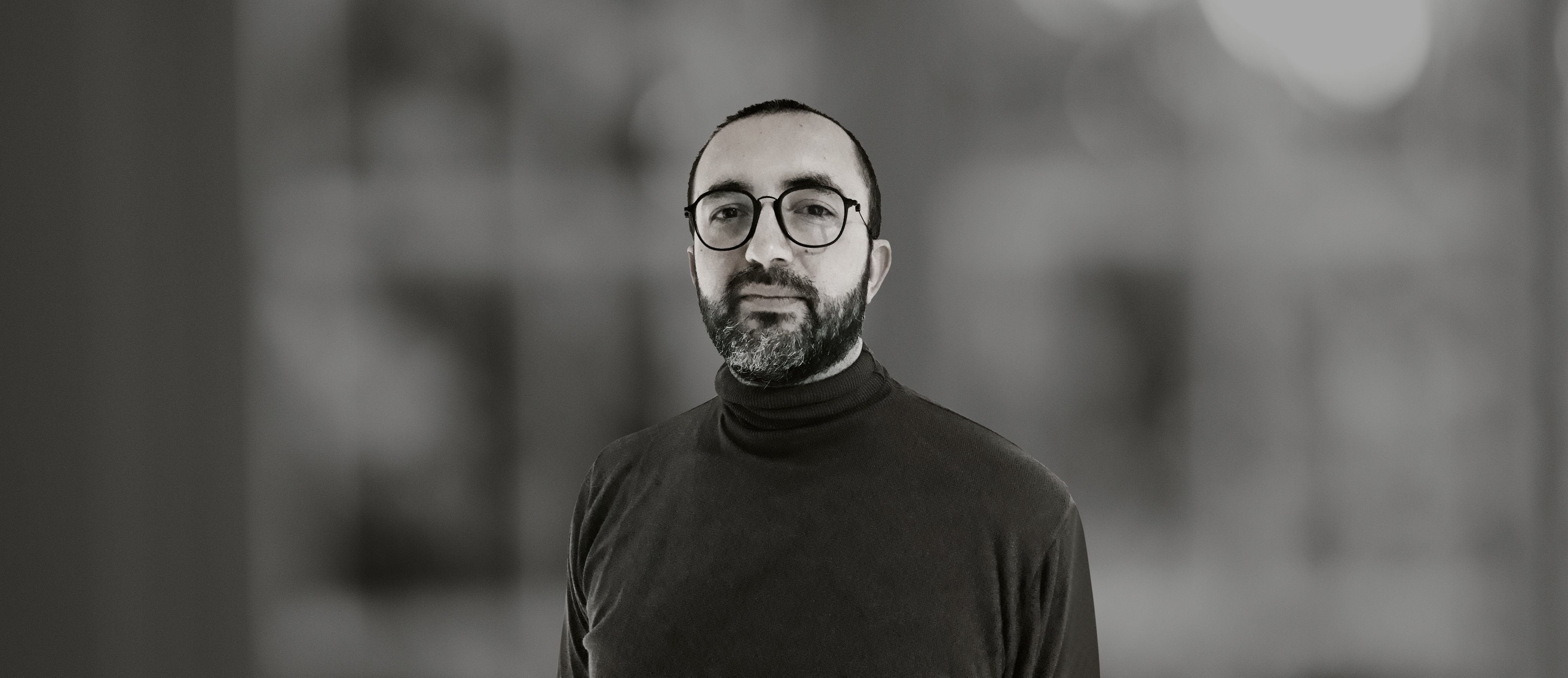 Portrait of Dr Pedro Moreira smiling at the camera