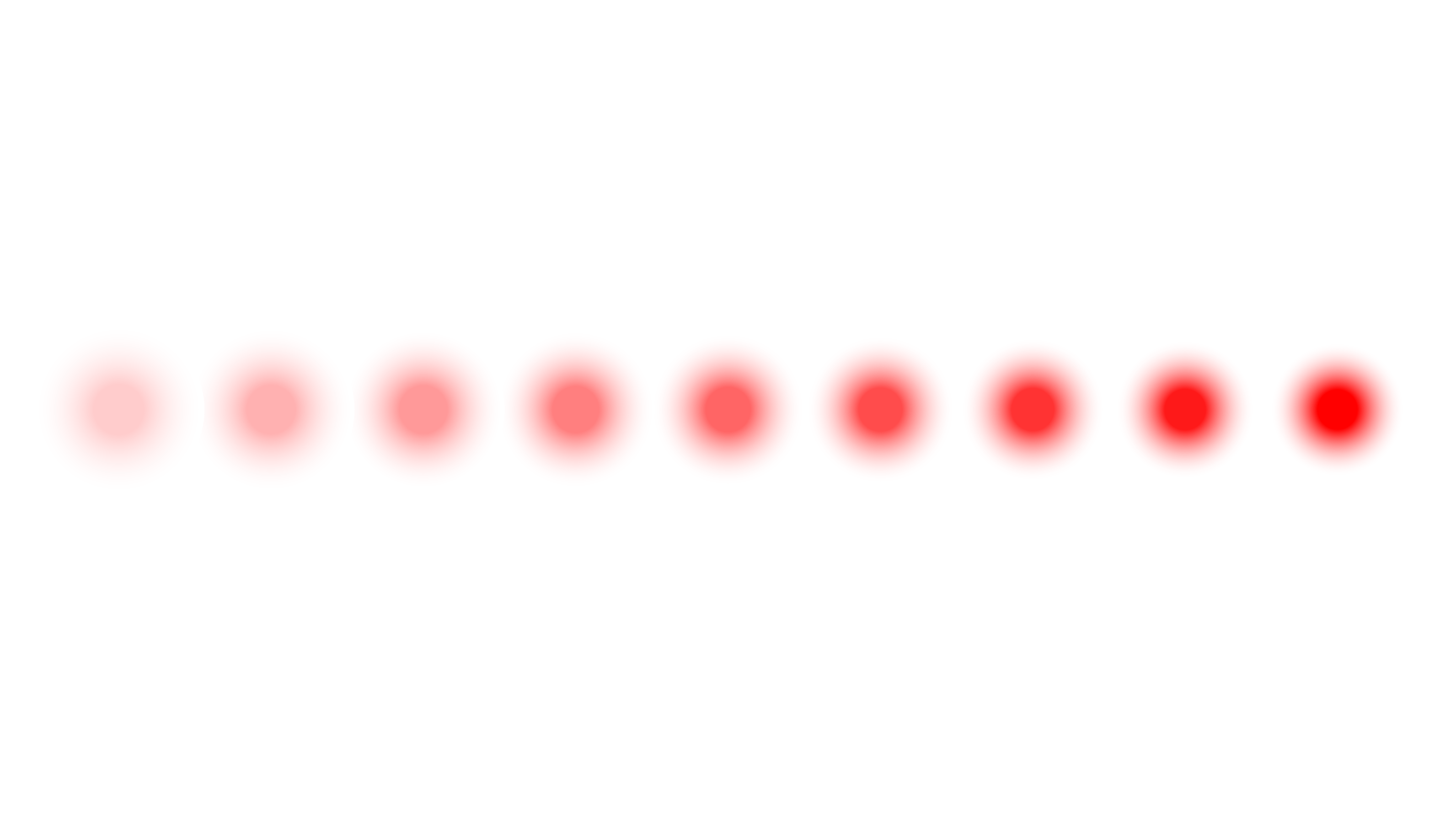 adjustable laser aiming beam with individual settings step by step with red dots