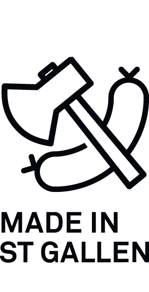 Logo als Mitglied von Made in St. Gallen Initiative