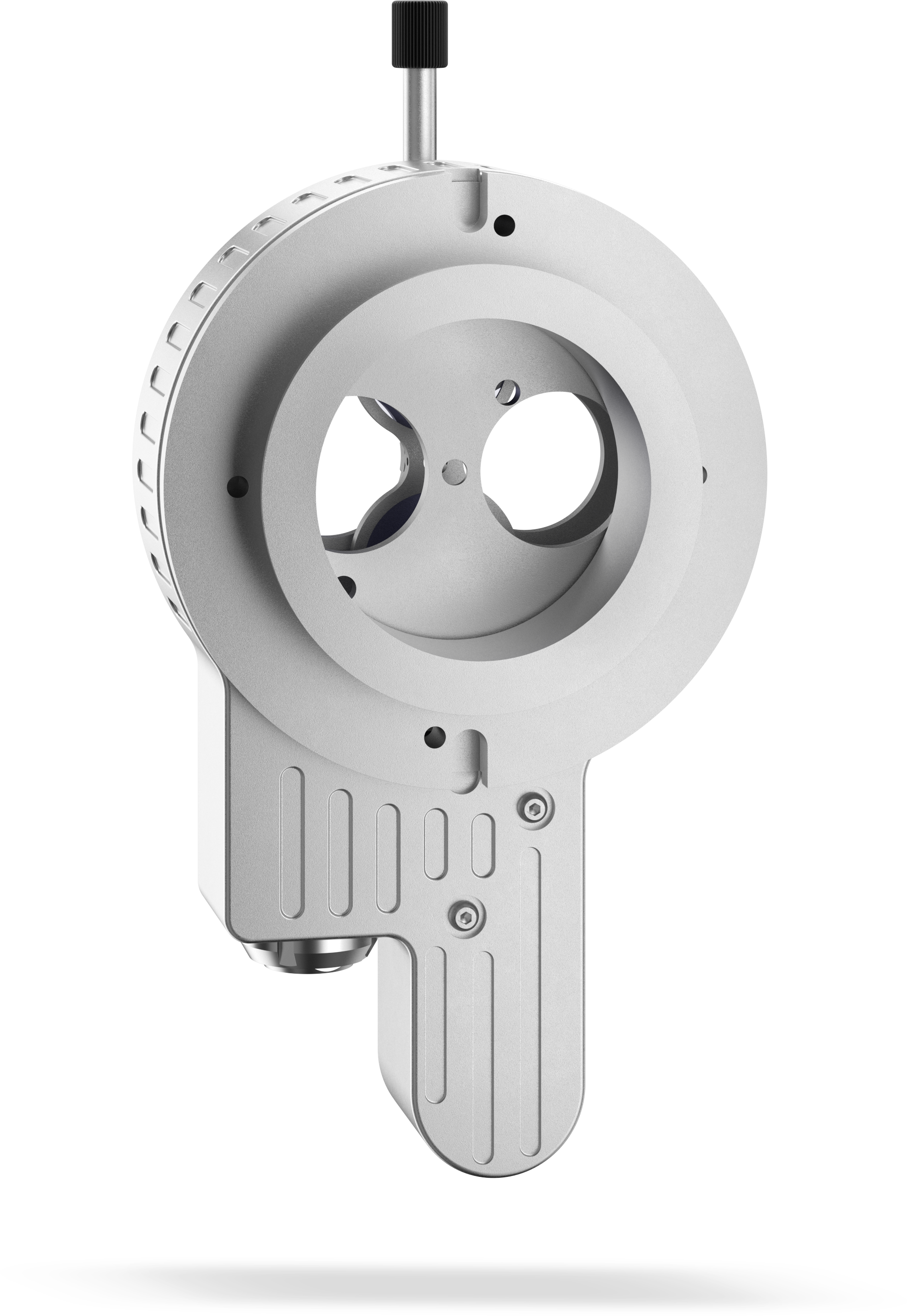 532 nm automated laser user protection filter disabled for ophthalmic microscope integration