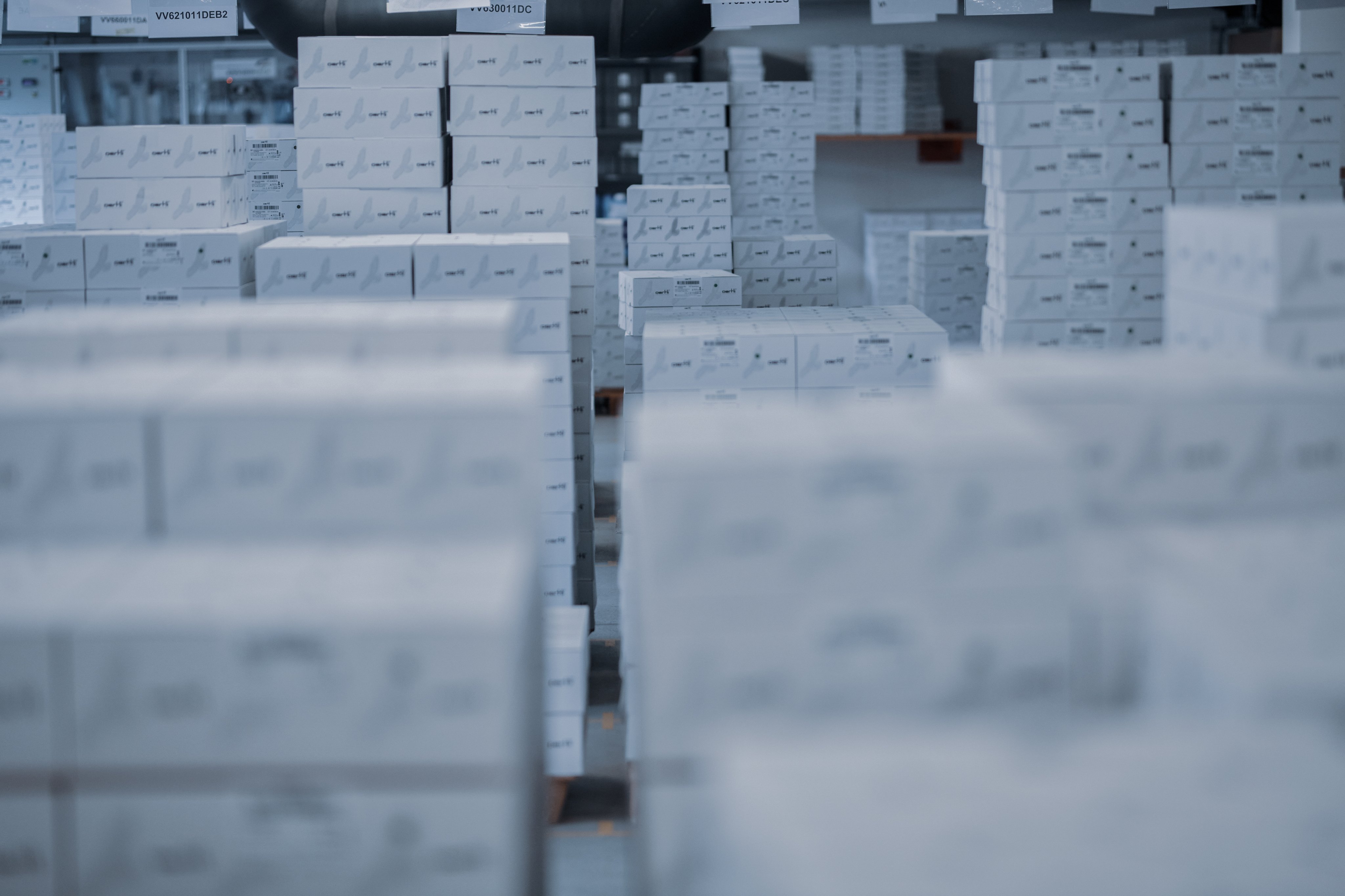 Lagerware in der Lean Factory