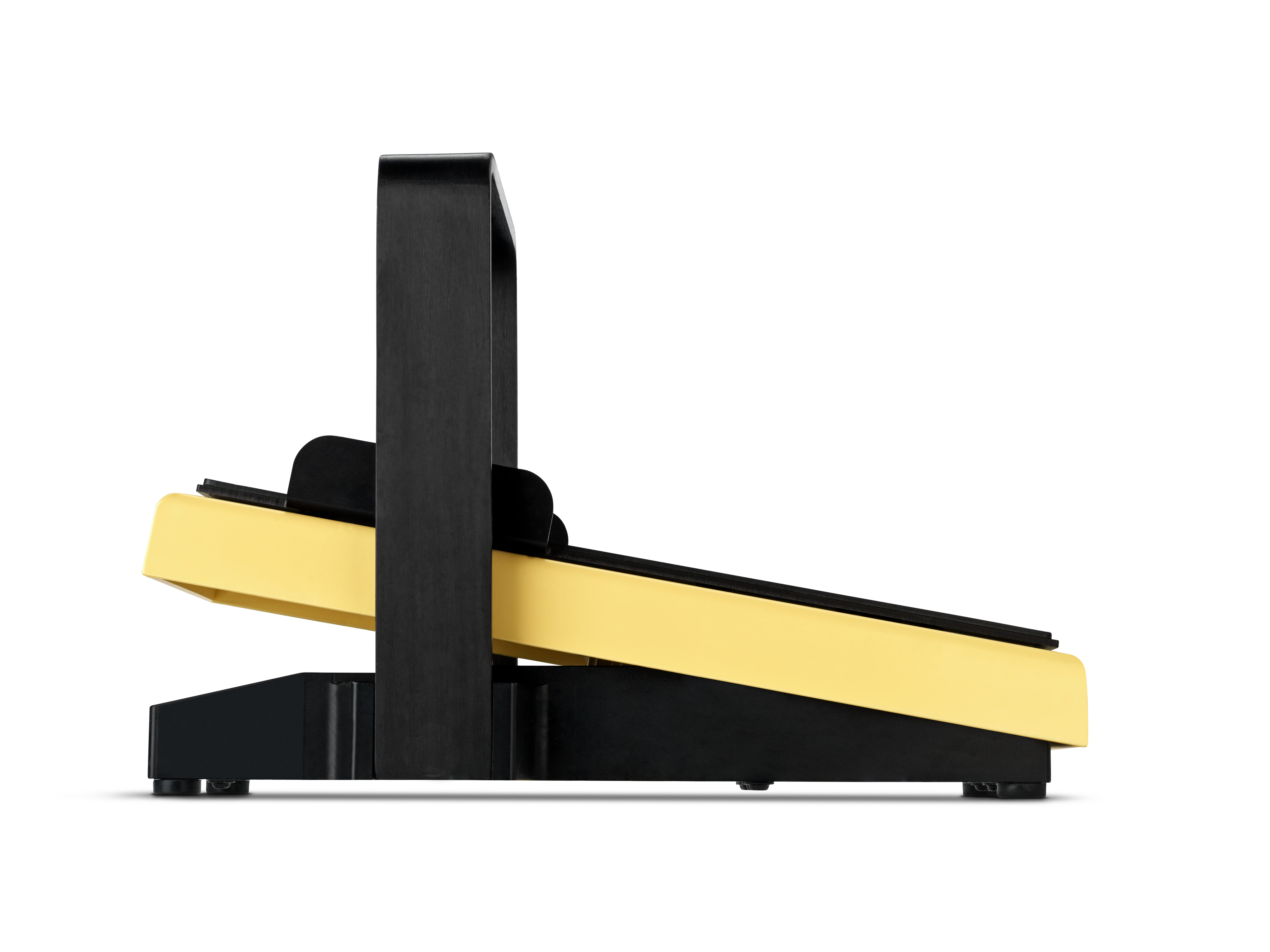 Side view of the CataRhex 3 pedal with angled foot control design