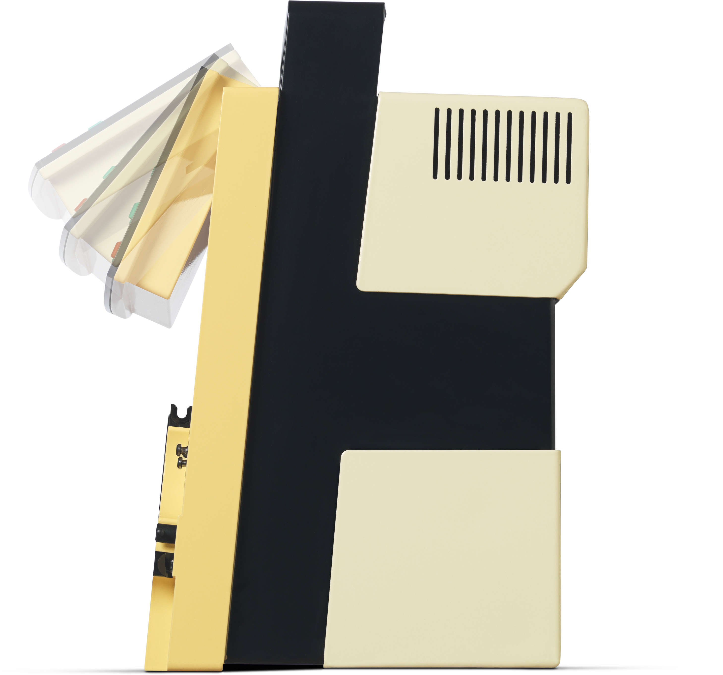 CataRhex 3 side view with movable screen positions