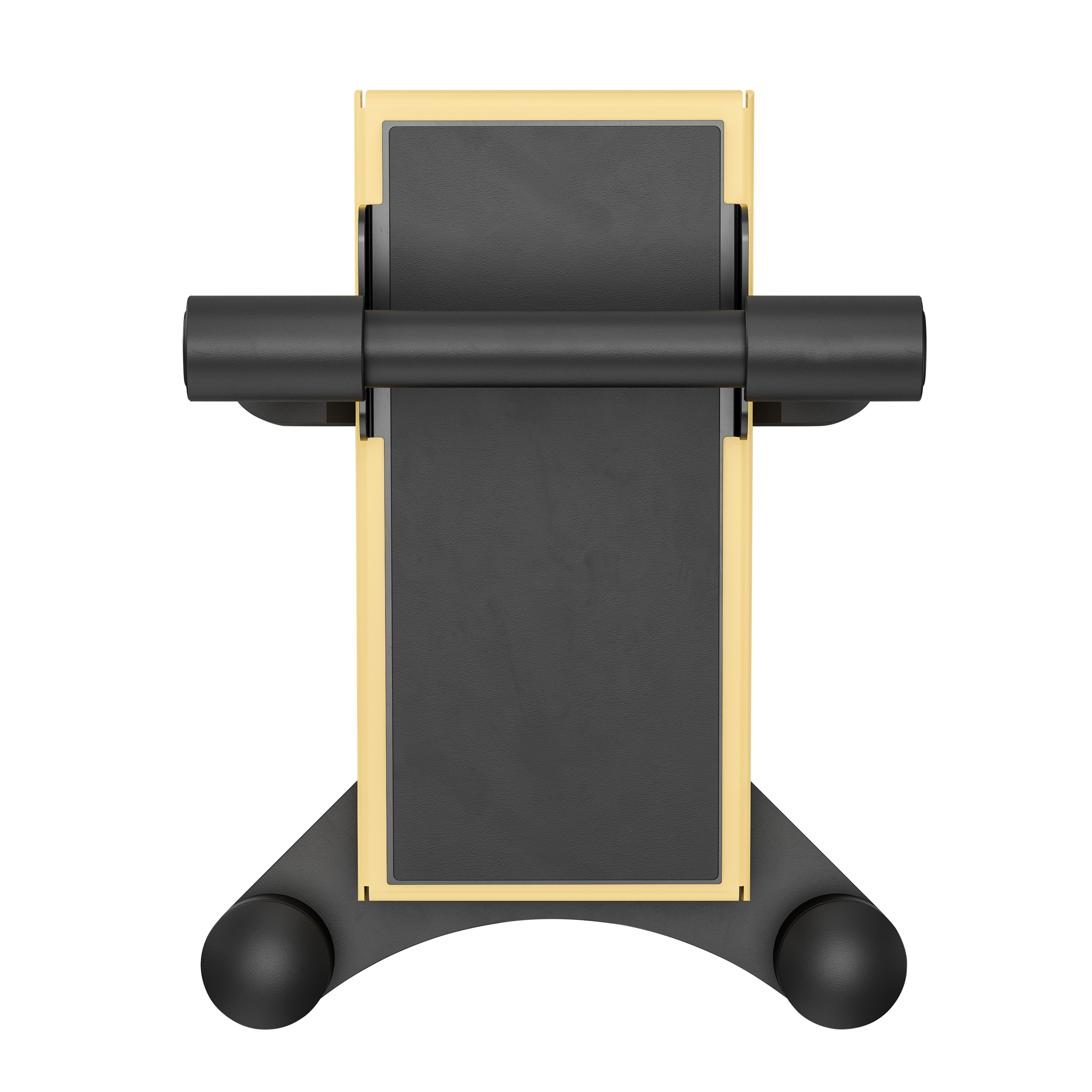 top view of the foot pedal for the Faros ophthalmic surgical system
