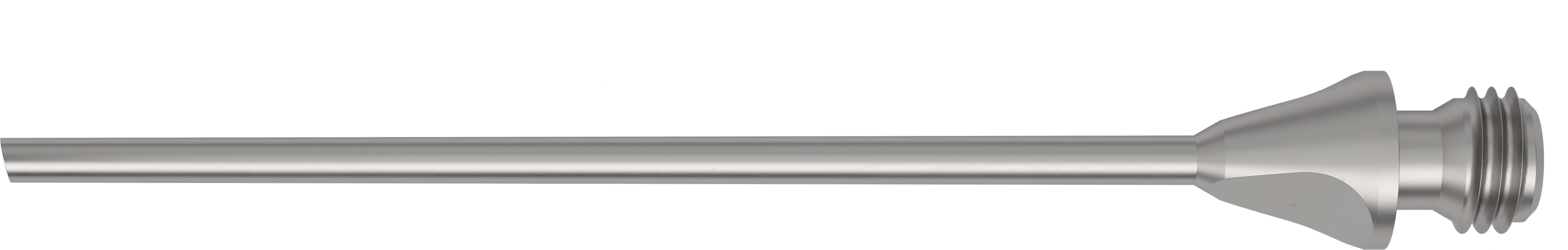 Metallic endo phaco tip