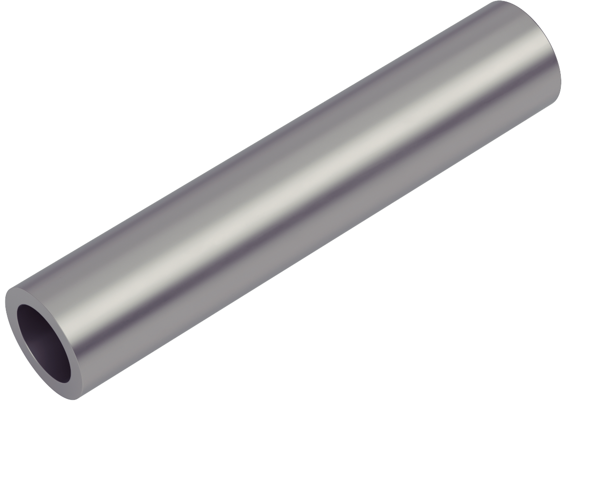 Cylindrical metallic protection cap