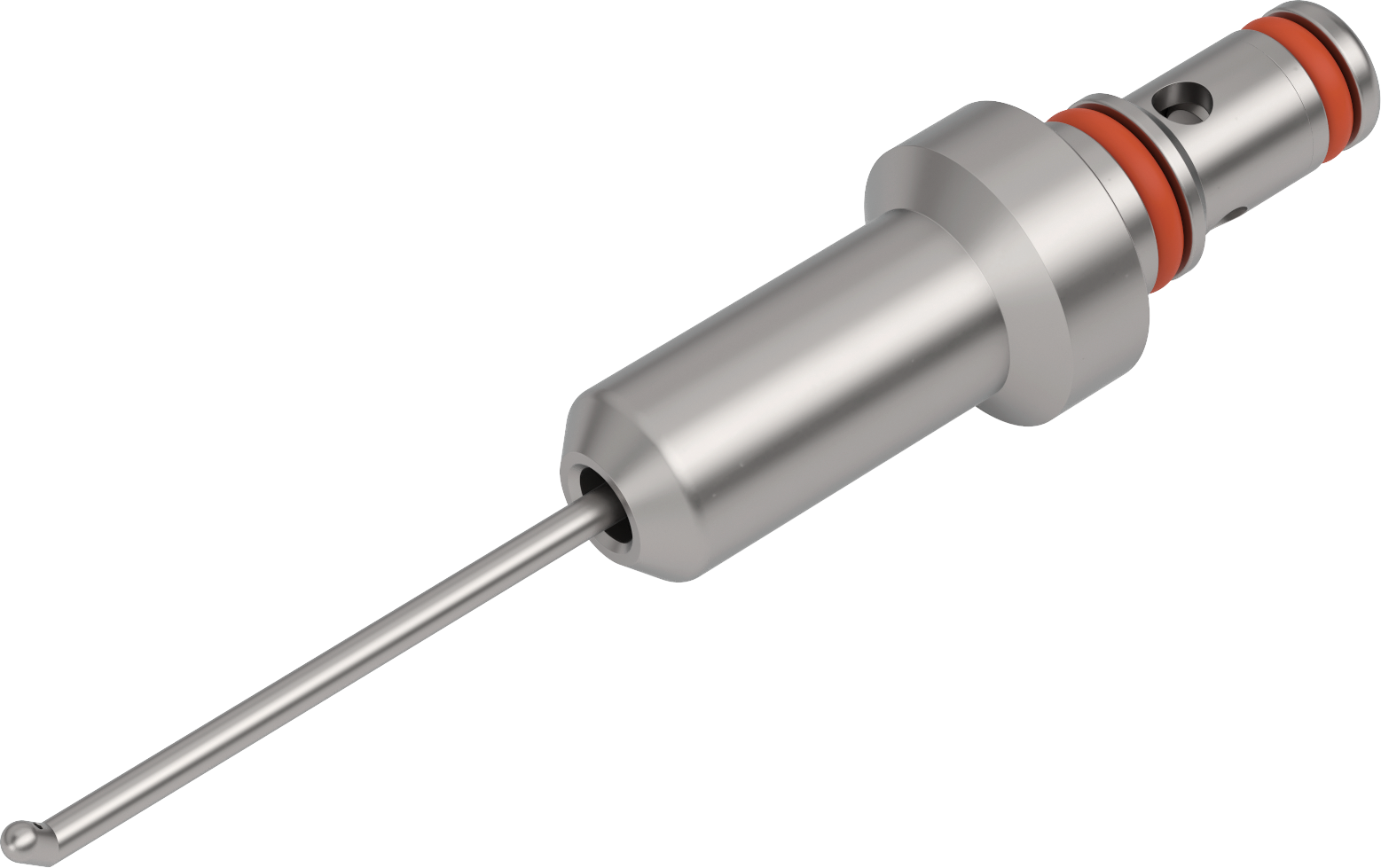 45 degree I/A quick tip with 1.5 mm leg length for ophthalmic surgery