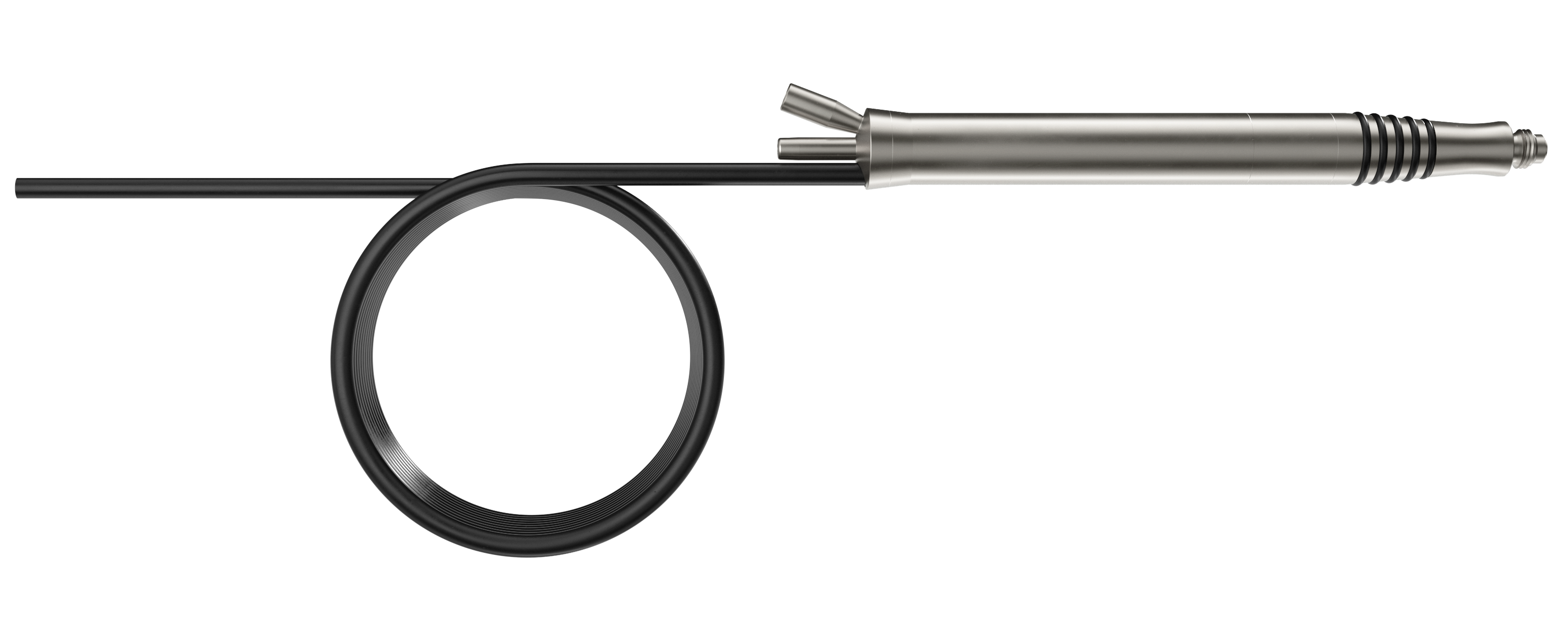 easyPhaco handpiece with connected cable for cataract surgery