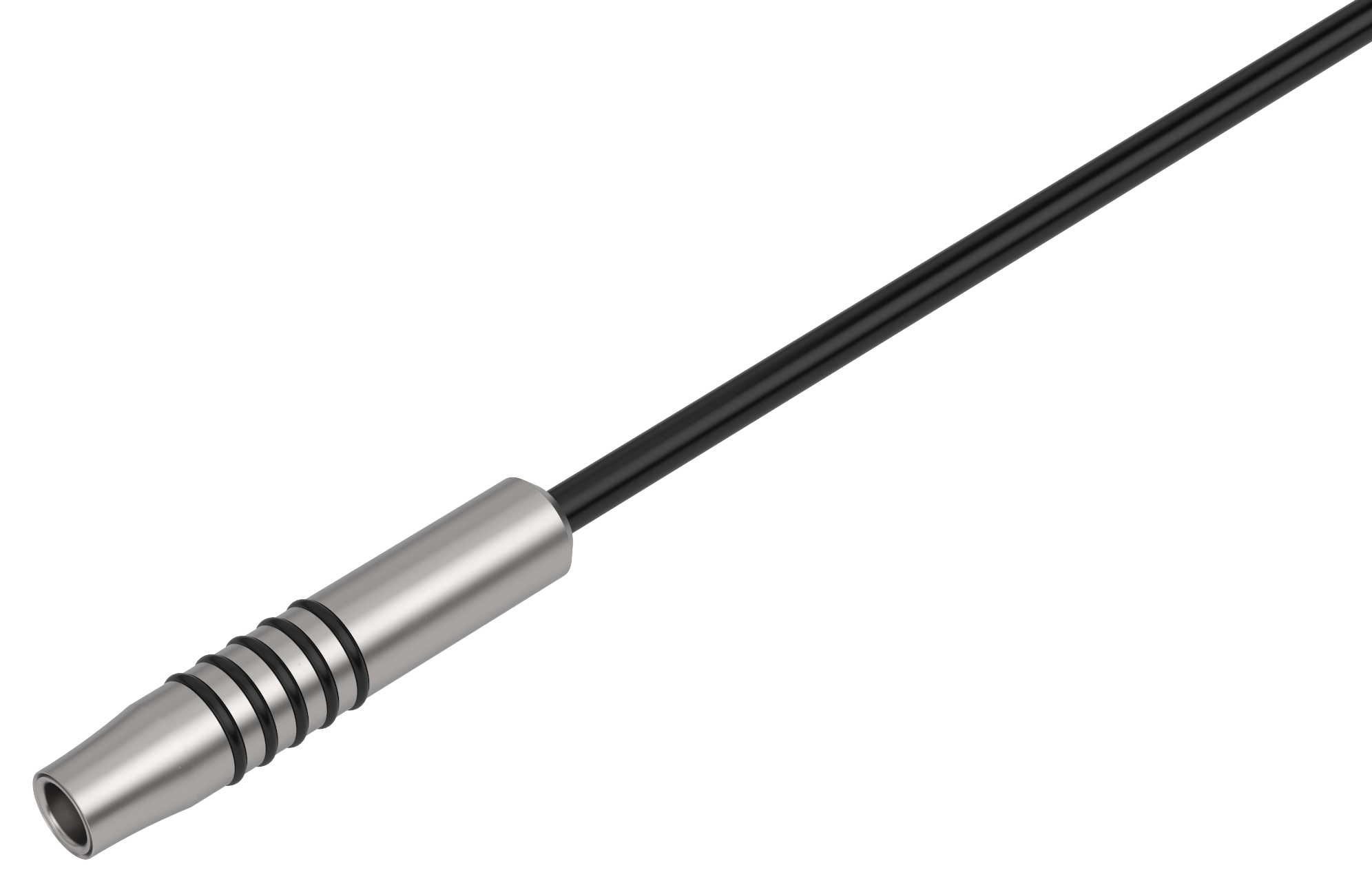 Close up of a short diathermy handpiece
