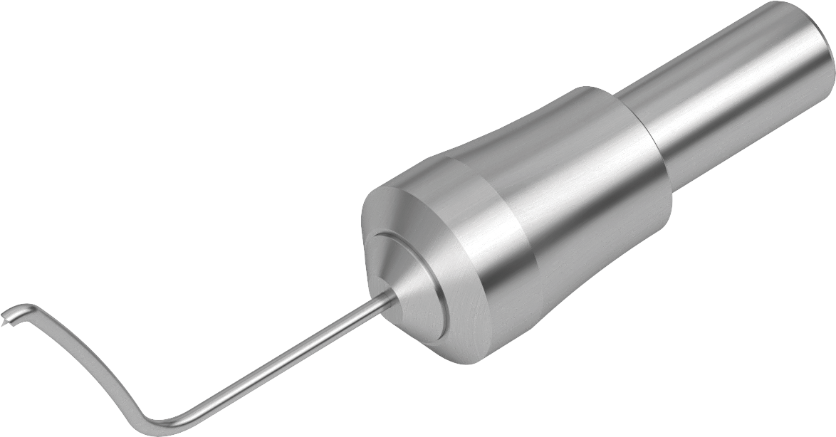 Standard capsulotomy tip for ophthalmic surgery