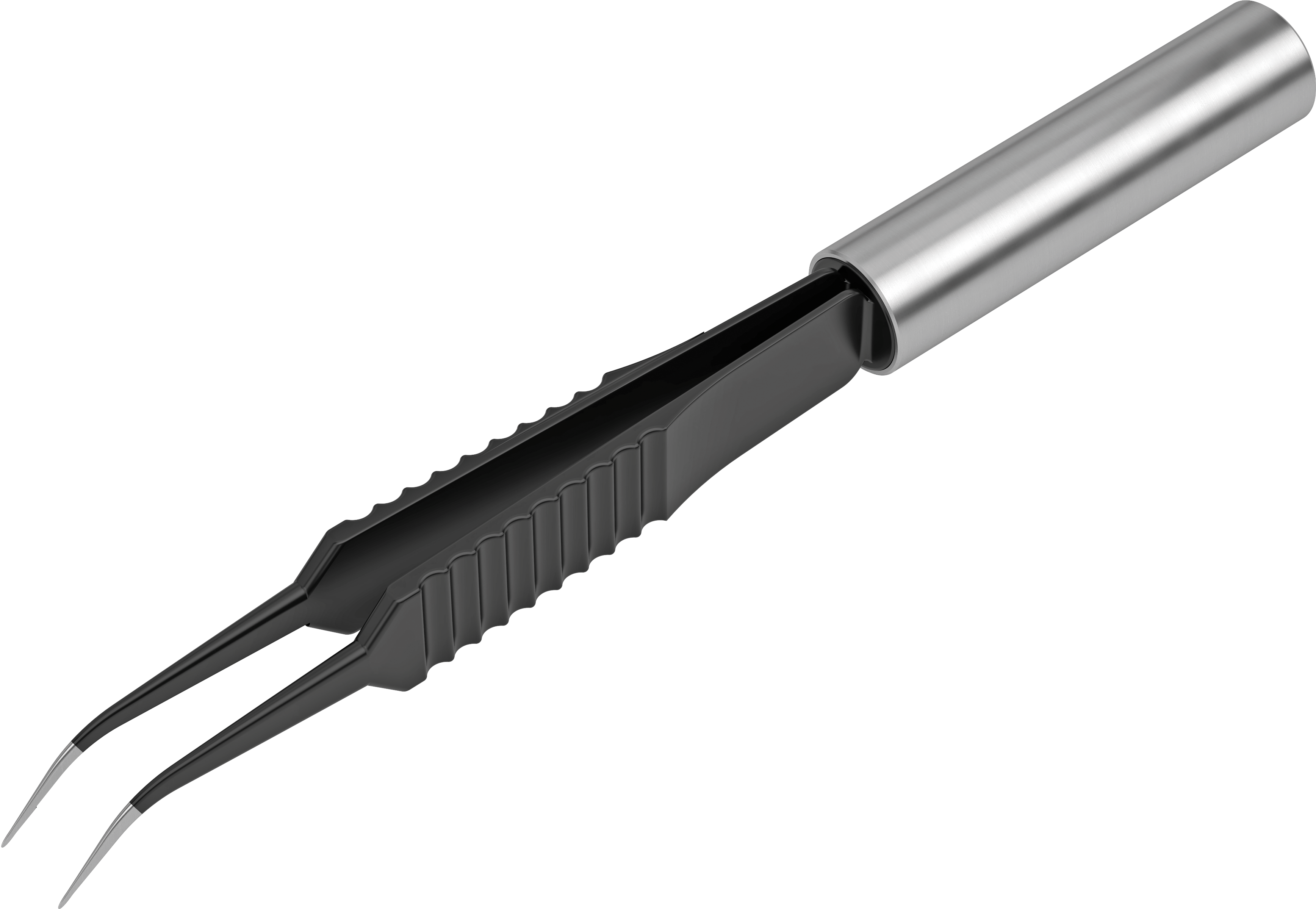 Bipolar diathermy forceps for ophthalmic microsurgery