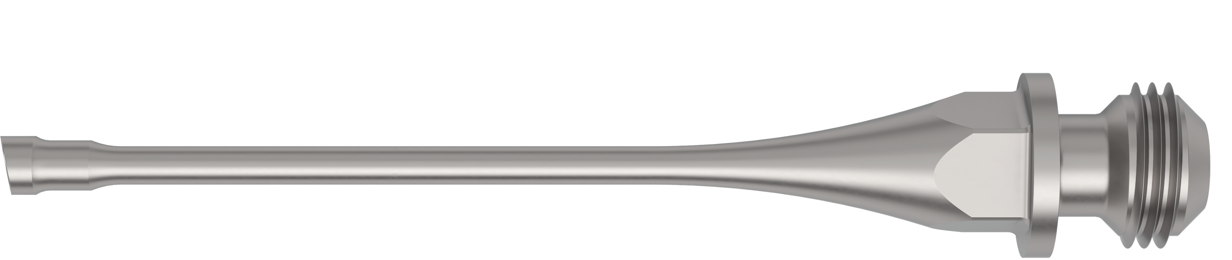 metallic easyTip phaco tip with a 2.2 mm incision size and 15 degree angled
