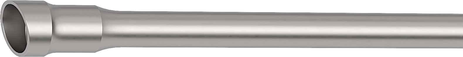 Single use EasyTip phaco tip with a 15° bevel and 2.2 mm incision size