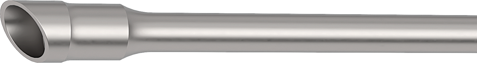 Single use EasyTip phaco tip with a 30° bevel and 2.8 mm incision size
