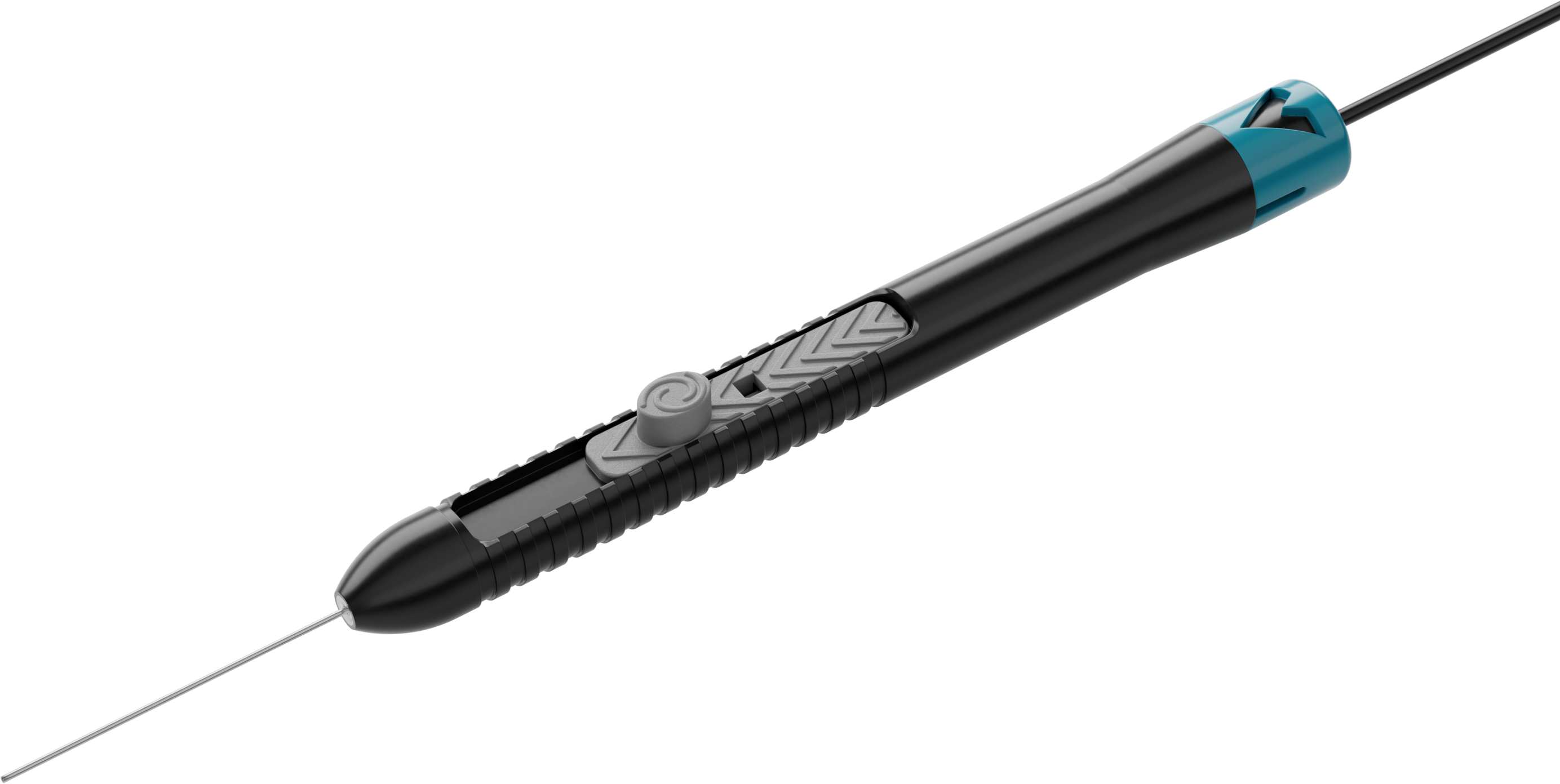 25G intuitive extendable laser probe with adjustable handle mechanism