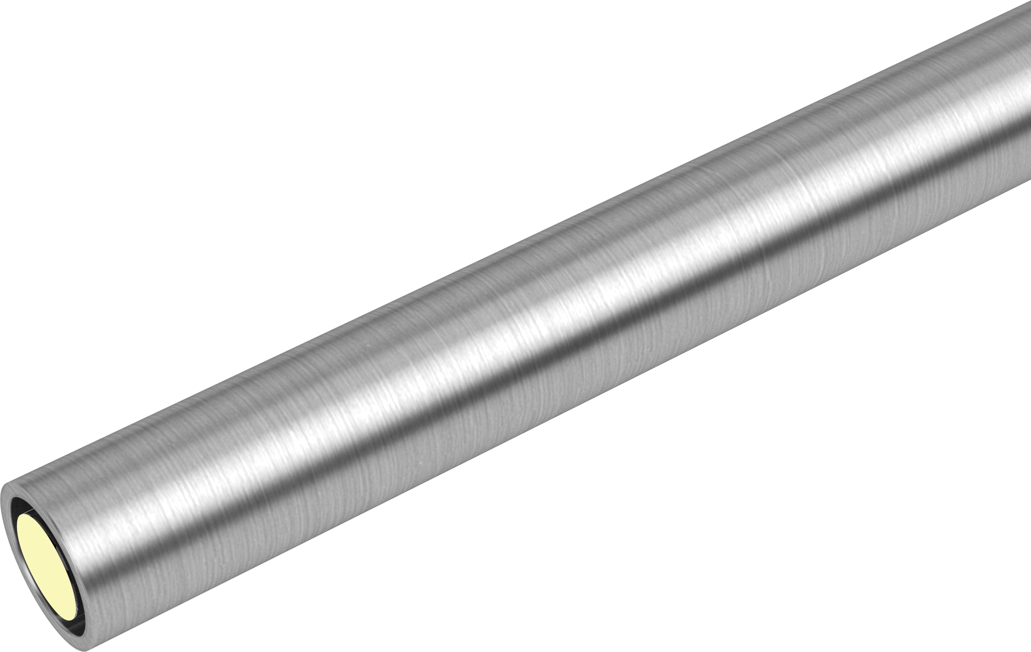 Endo illuminator fibre tip with metal shaft and illuminated opening for use with the ViPer scleral indentor