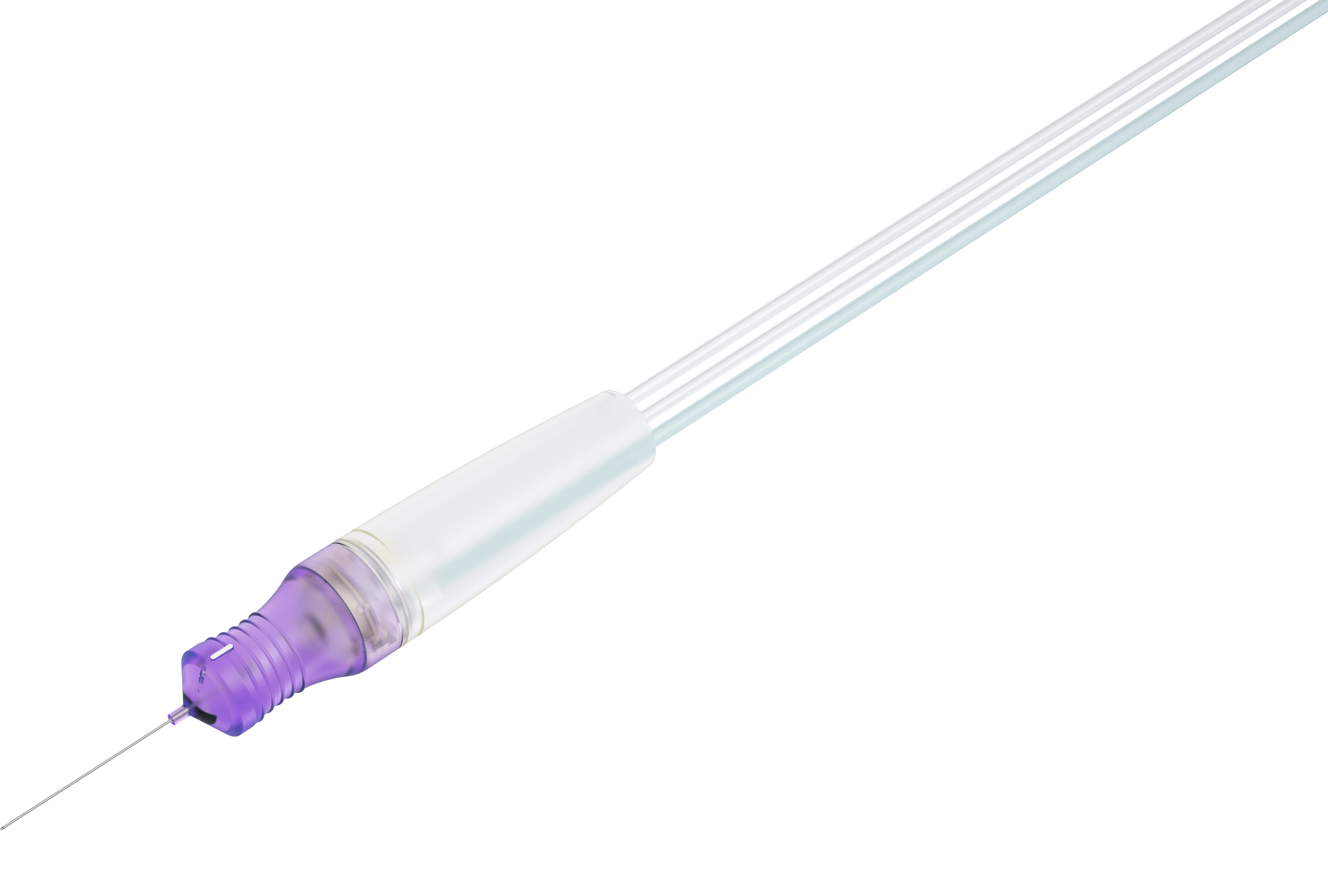 side view of the continuous flow cutter 27G