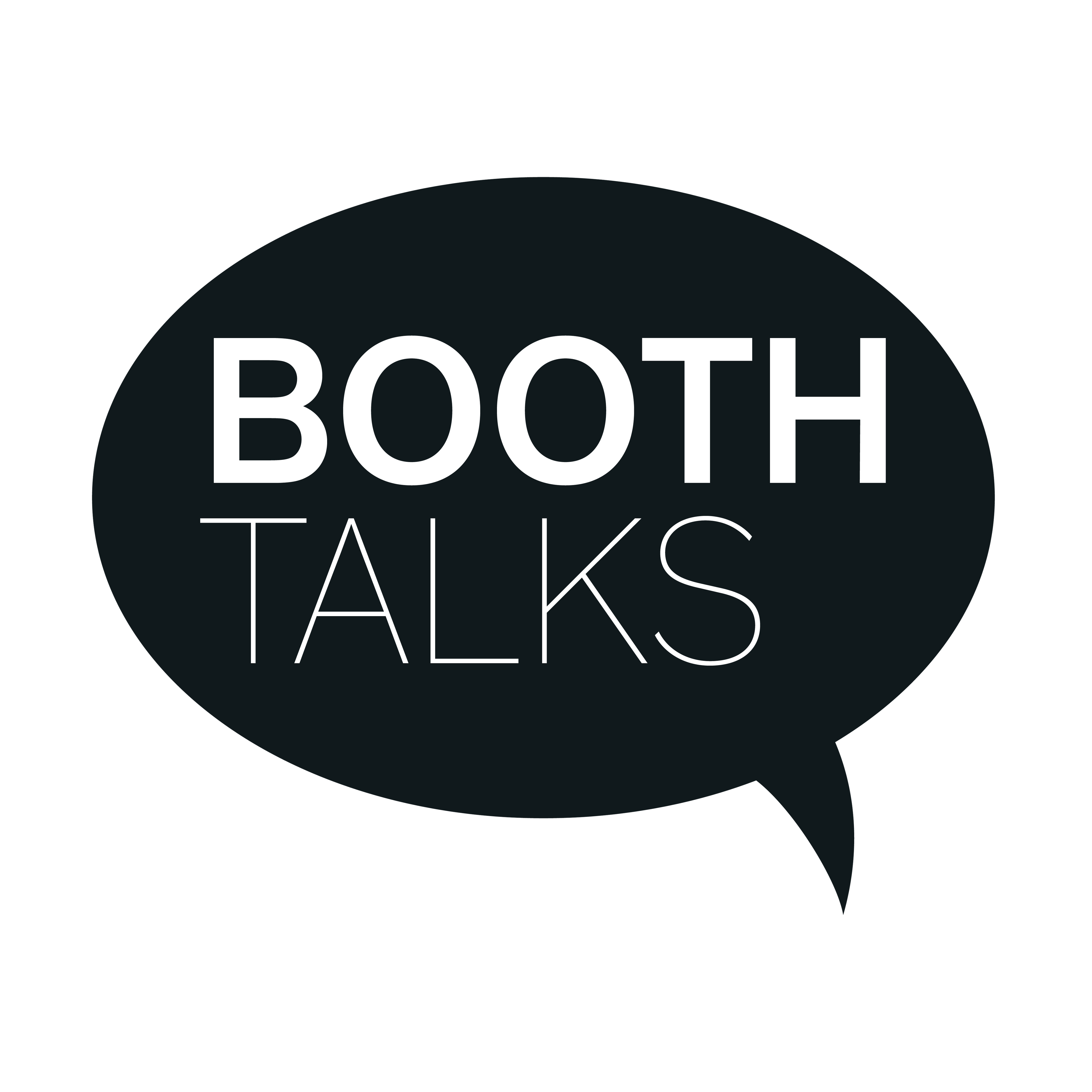 logo of the booth talks by oertli