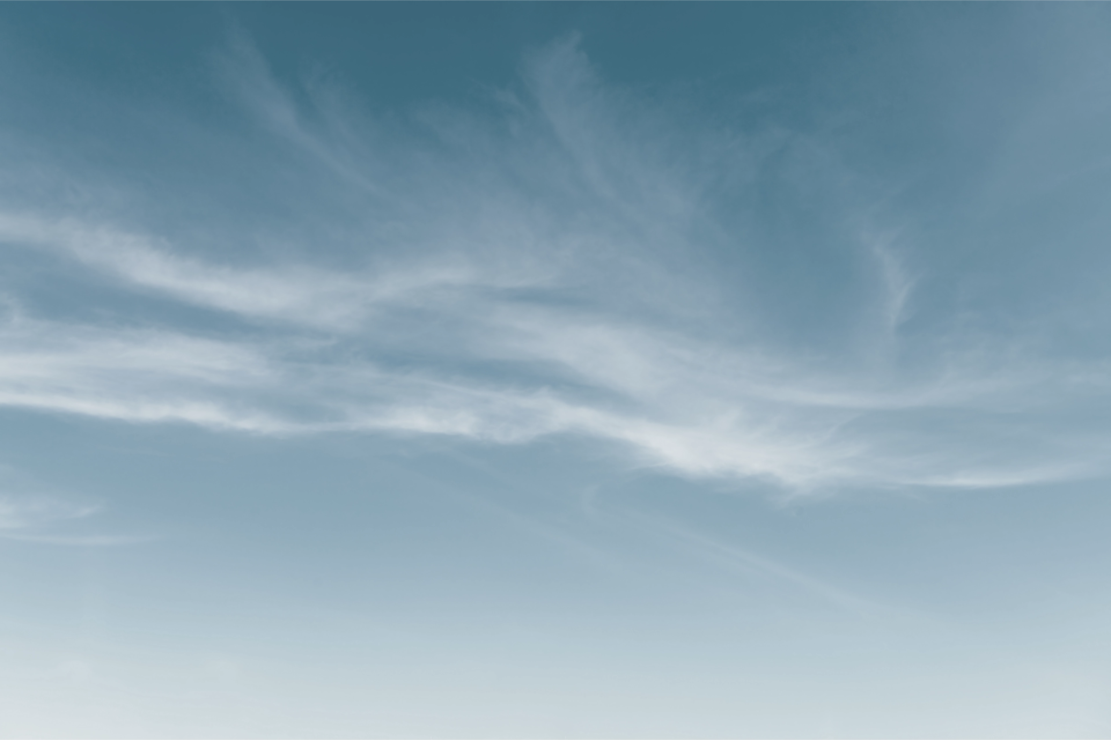  A sky with clouds