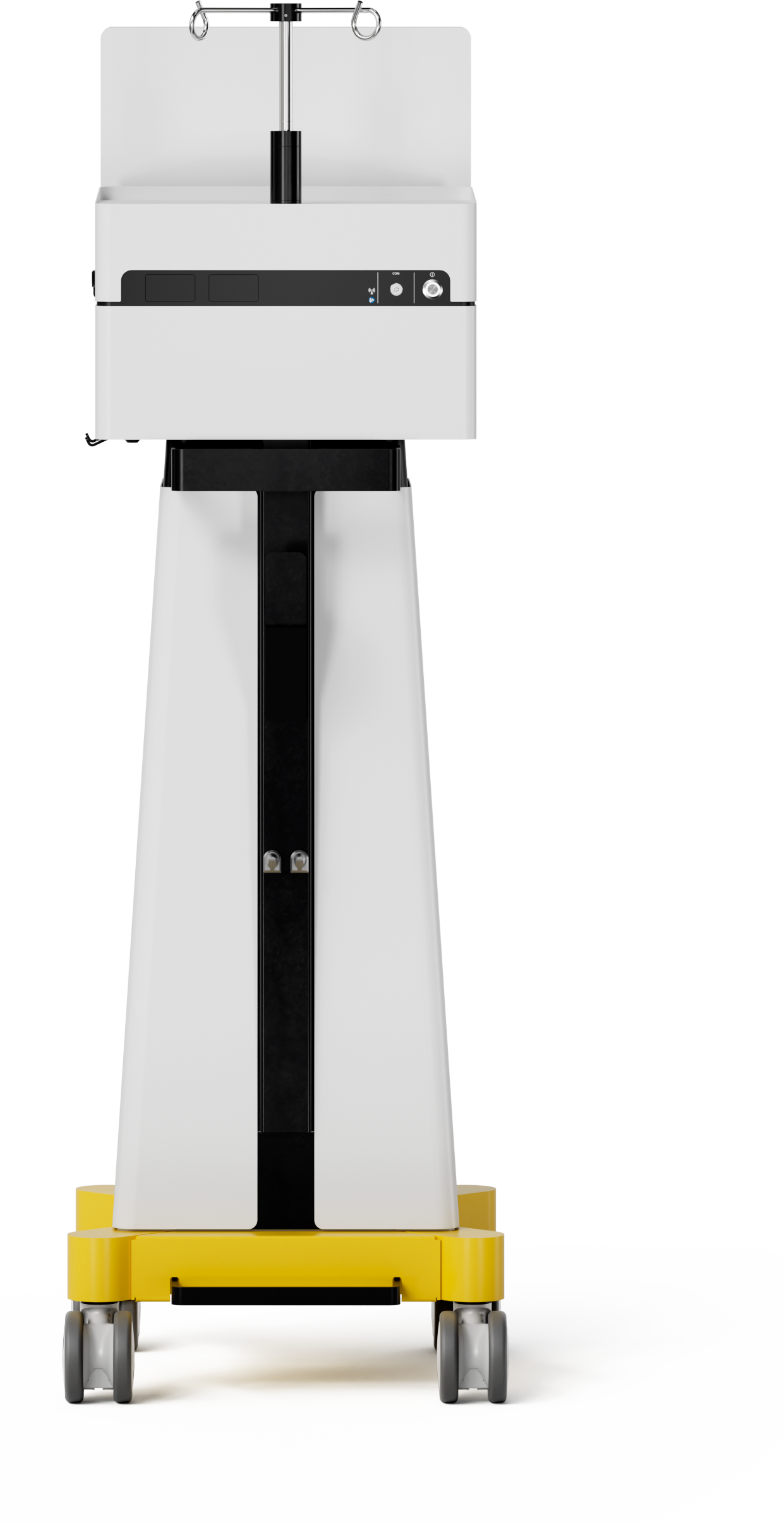 Back view of the OS 4 Up ophthalmic machine