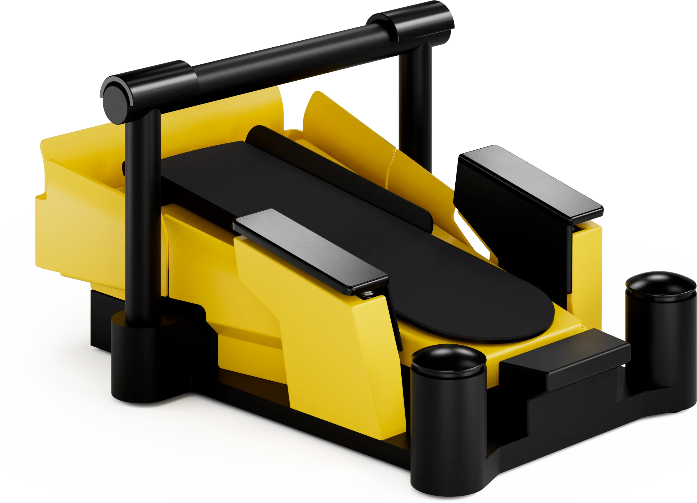   Rendering OS 4 Up pedal from the side