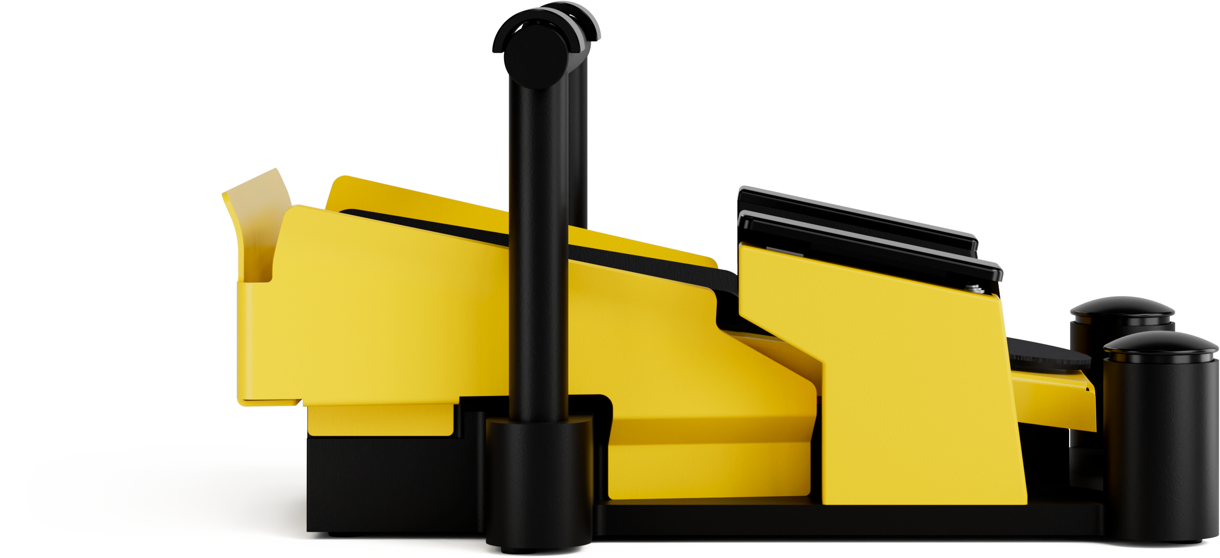side view foot pedal unit for OS 4 Up