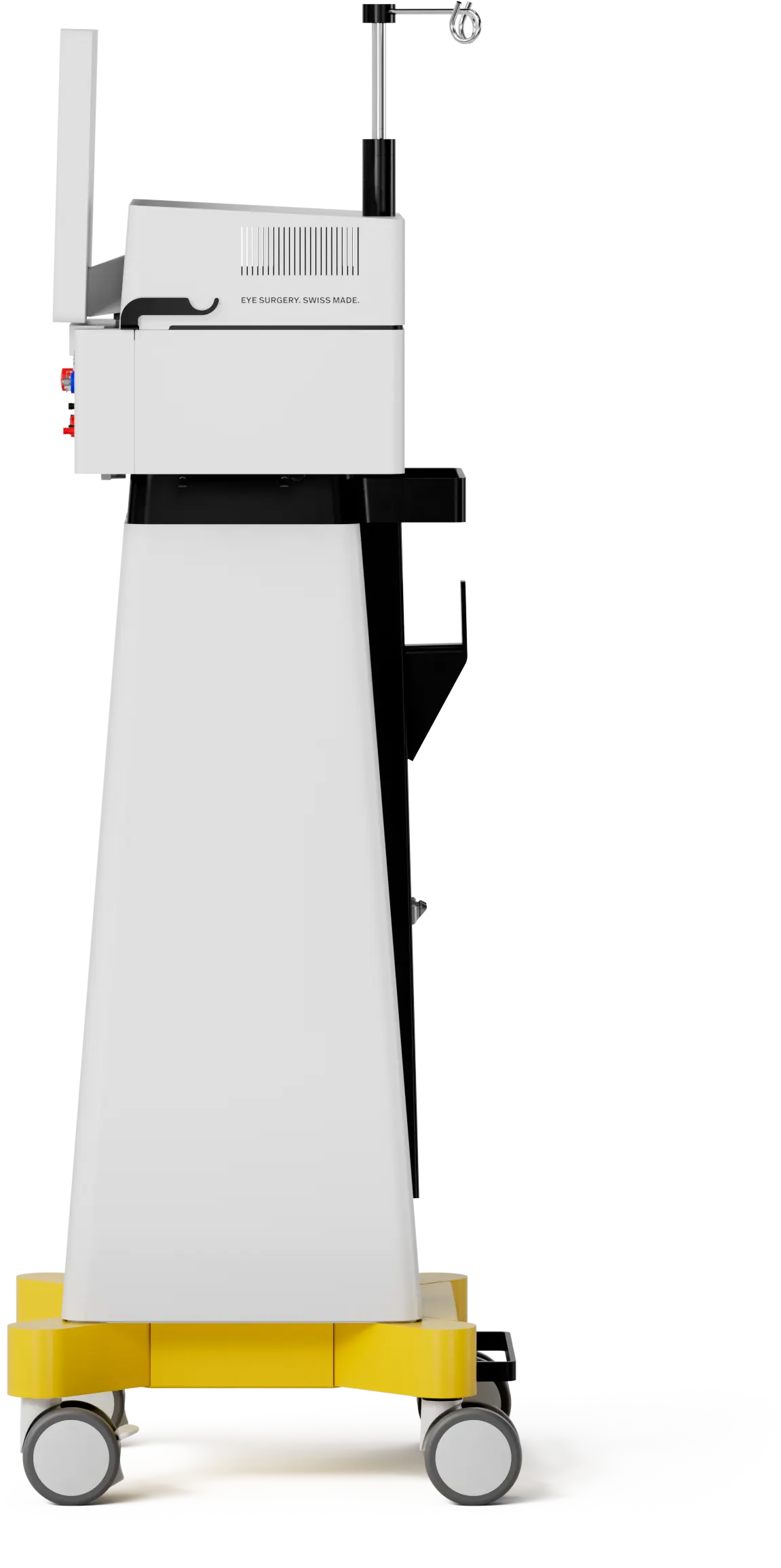   Rendering OS 4 Up surgical platform from the right side
