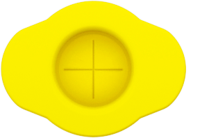 trocar instrument membrane top view