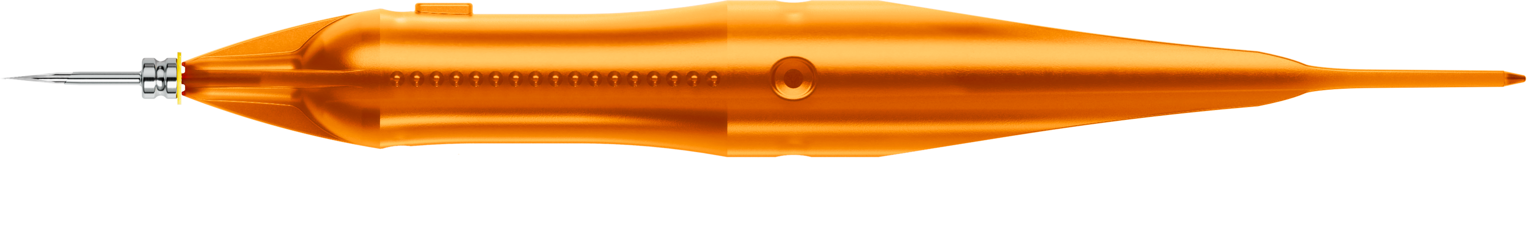 full side view of the trocar instrument