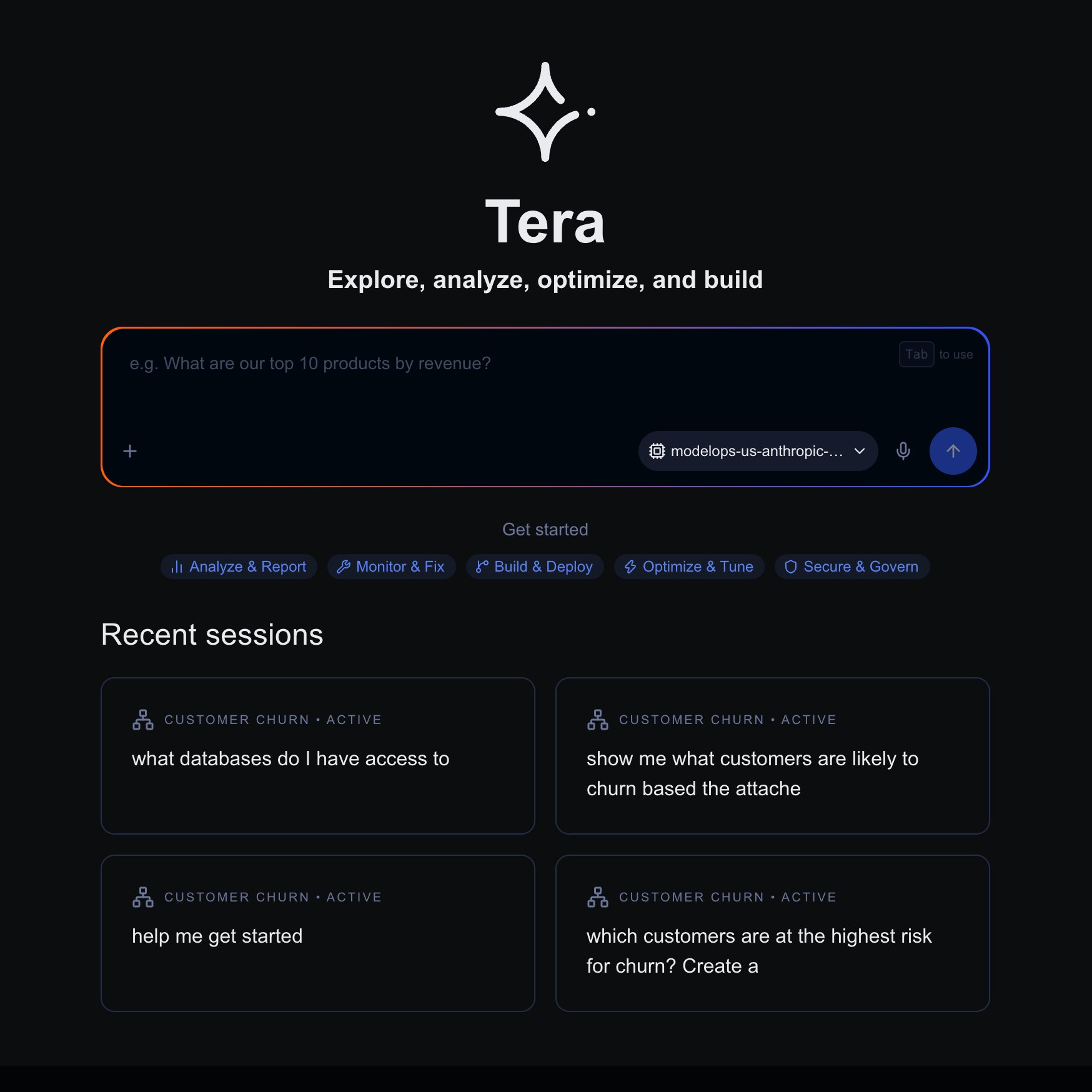 Tera Explore