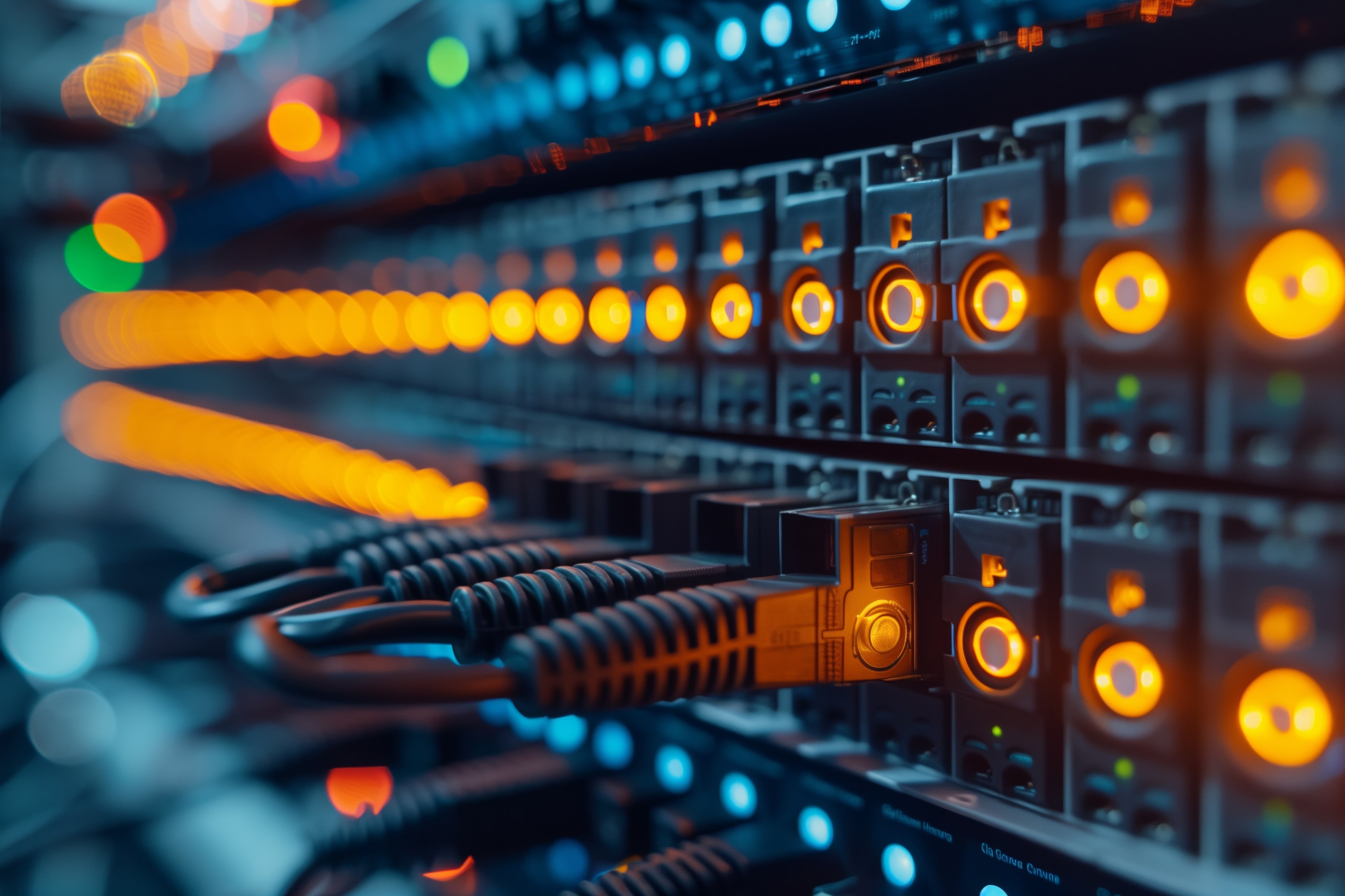 Enhance your organization's connectivity with a reliable and scalable network infrastructure. Discover expert network design that prioritizes performance optimization, bandwidth management, and robust security. Support your organizational growth with a resilient system architecture, ensuring efficient data transmission and effective load balancing and redundancy strategies. Upgrade your IT infrastructure today for optimal communication systems.