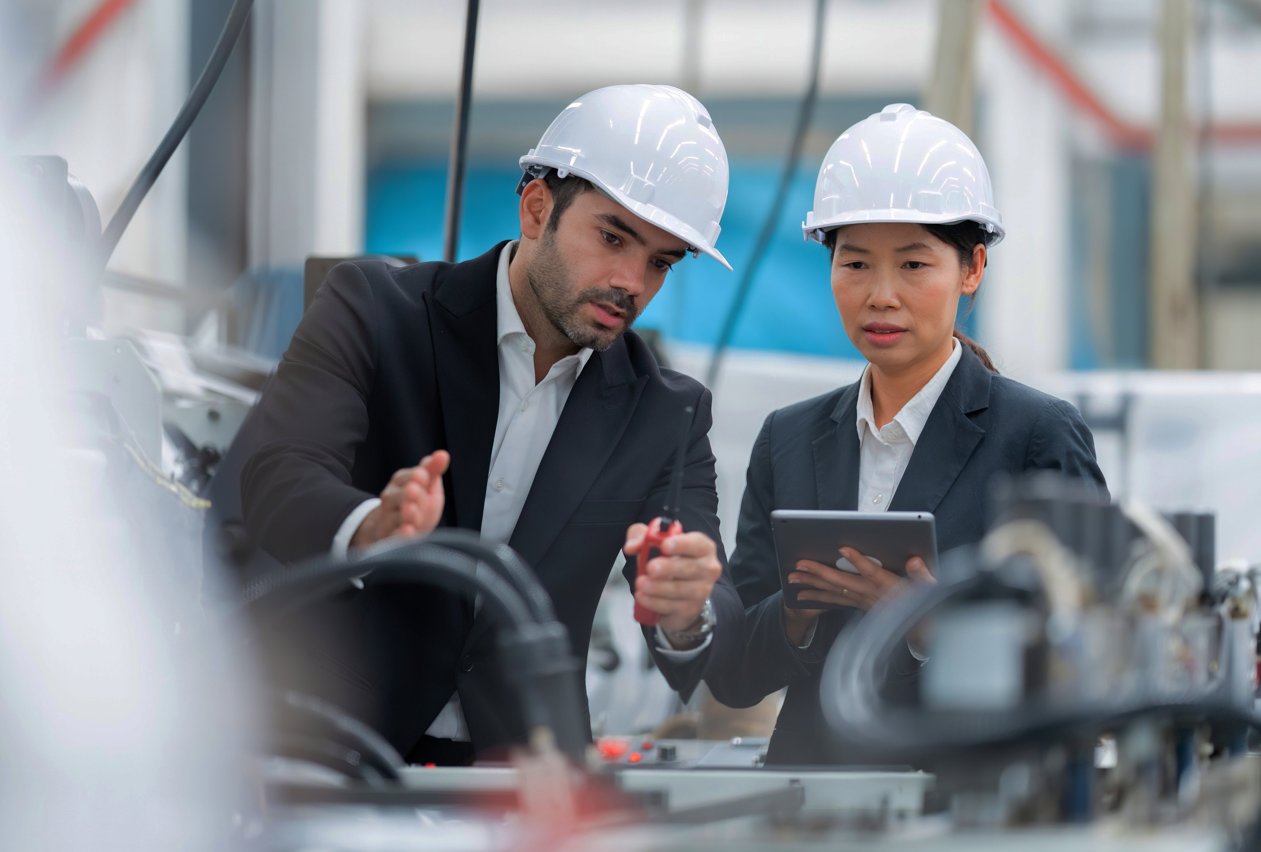The collaboration of male and female engineers across industries is essential to fostering the spirit of innovation and plays a key role in solving the global issues we face today.