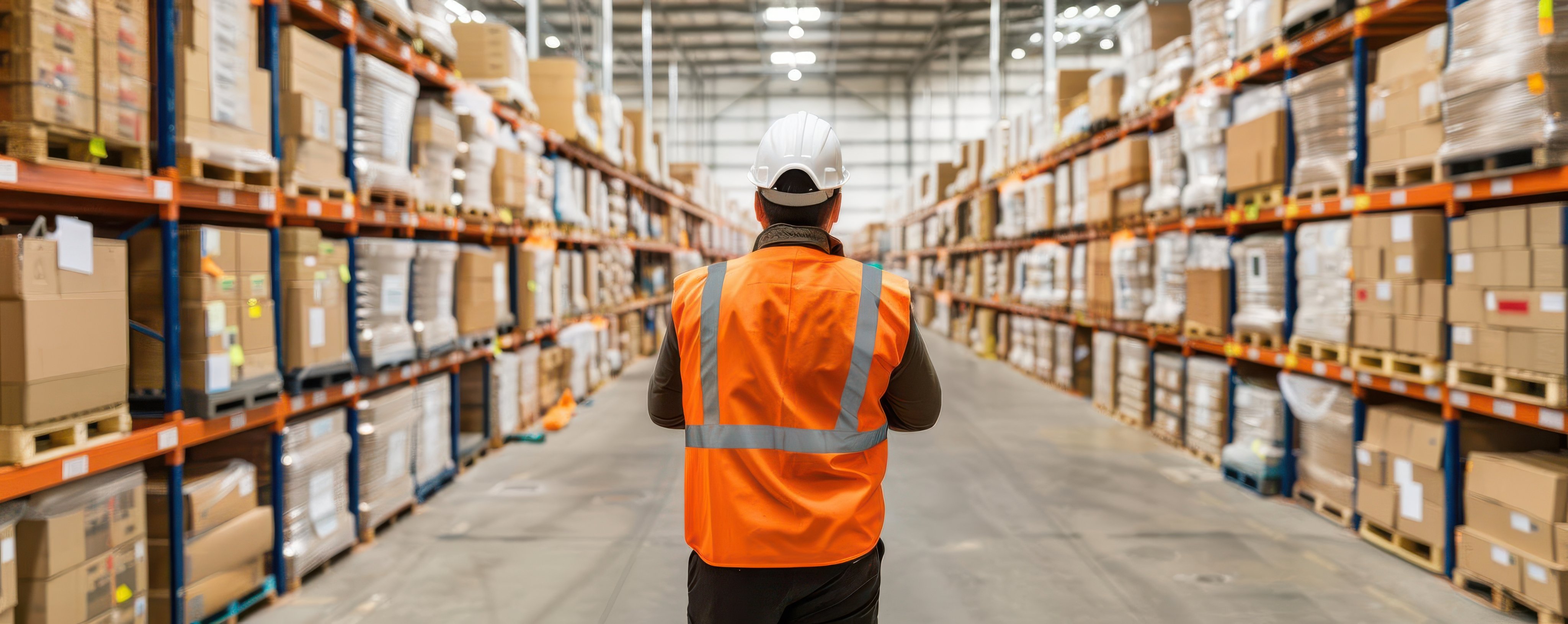 Comprehensive safety protocols in a warehousing facility, warehousing facility stock, safe operations