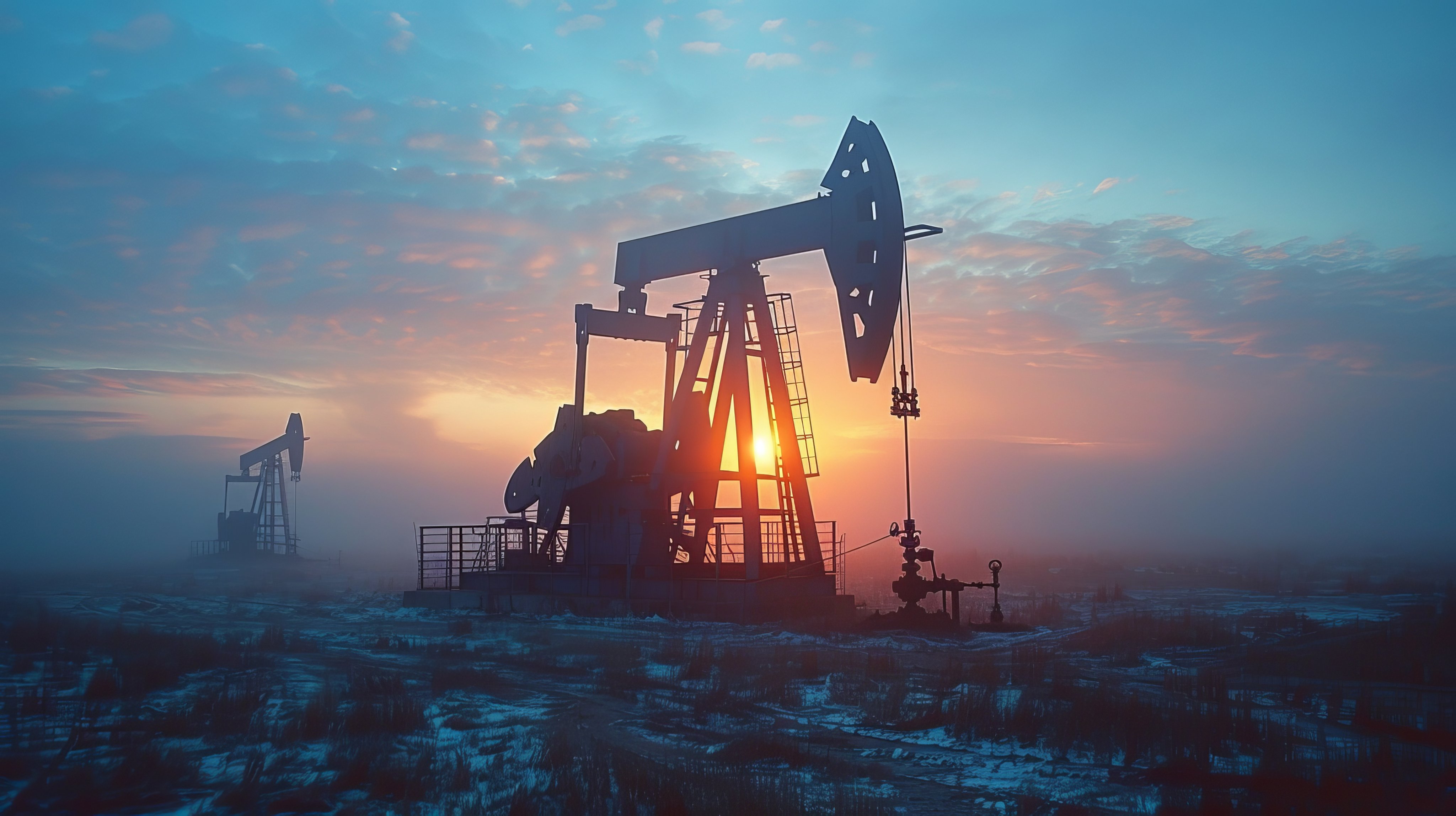 Advanced oil and gas extraction and processing enterprise with cutting edge technologies