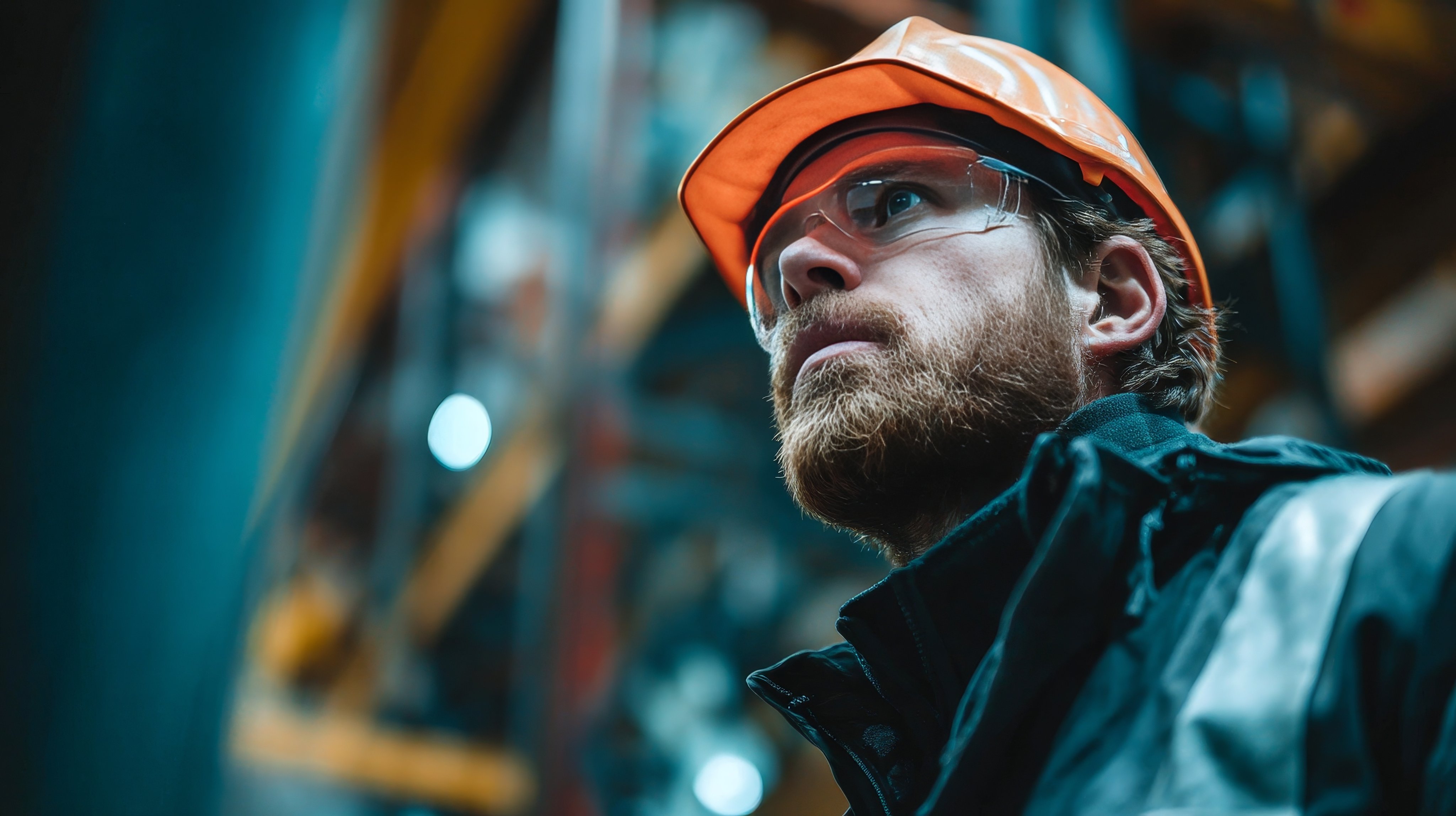 Industrial Engineers in Hard Hats.Work at the Heavy Industry Manufacturing Factory.industrial worker indoors in factory. man worker --ar 16:9 --v 7 Job ID: bf7d86fa-3486-4413-8430-04330db1fbe1