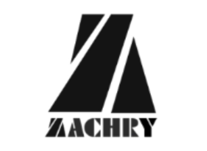 New Zachry logo introduced in 1971, featuring a stylized &ldquo;Z&rdquo; above the Zachry name