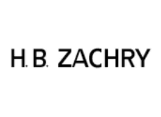 Original H. B. Zachry company name and logo from 1924