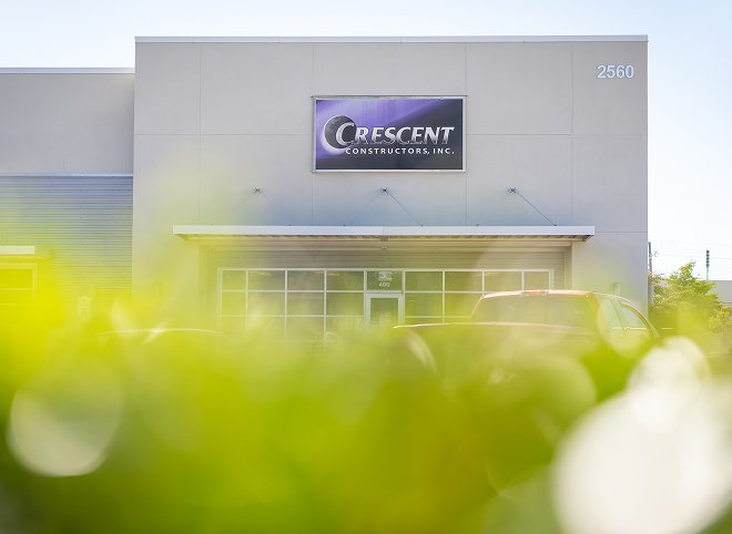 Crescent Constructors headquarters in Plano, Texas